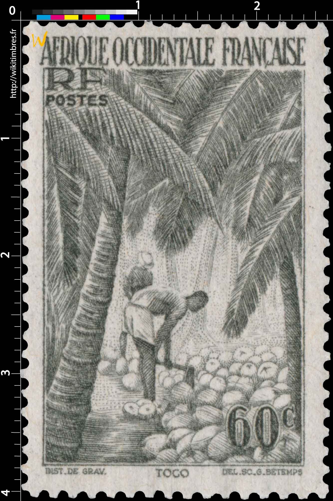 Afrique Occidentale Française TOGO