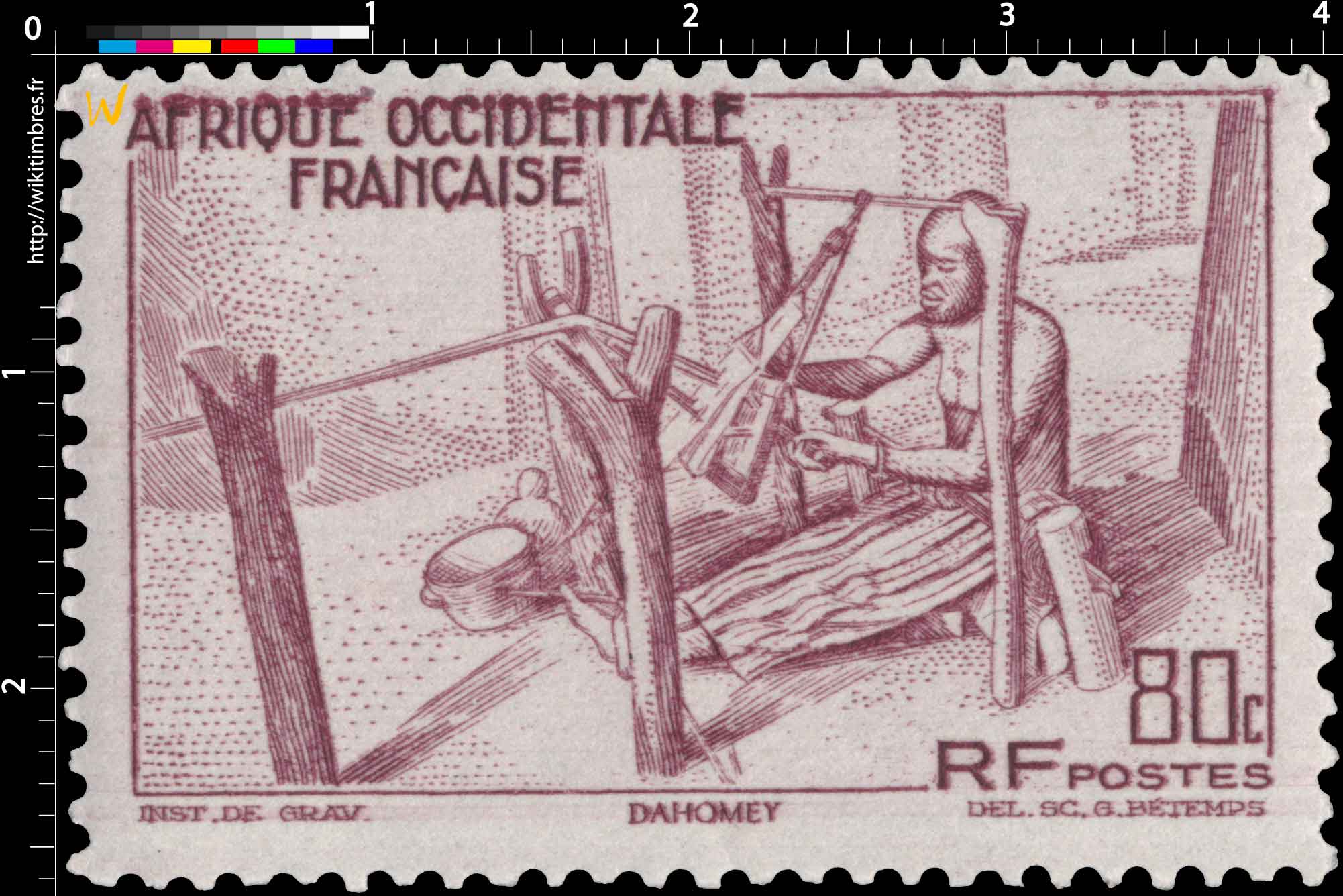 Afrique Occidentale Française - Dahomey