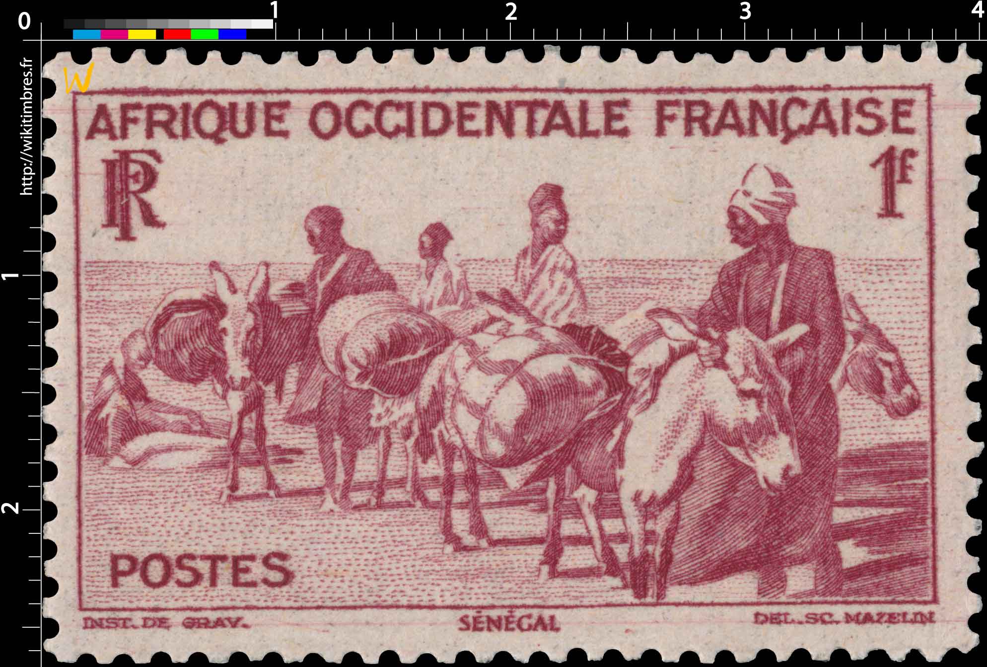 Afrique Occidentale Française - Sénégal
