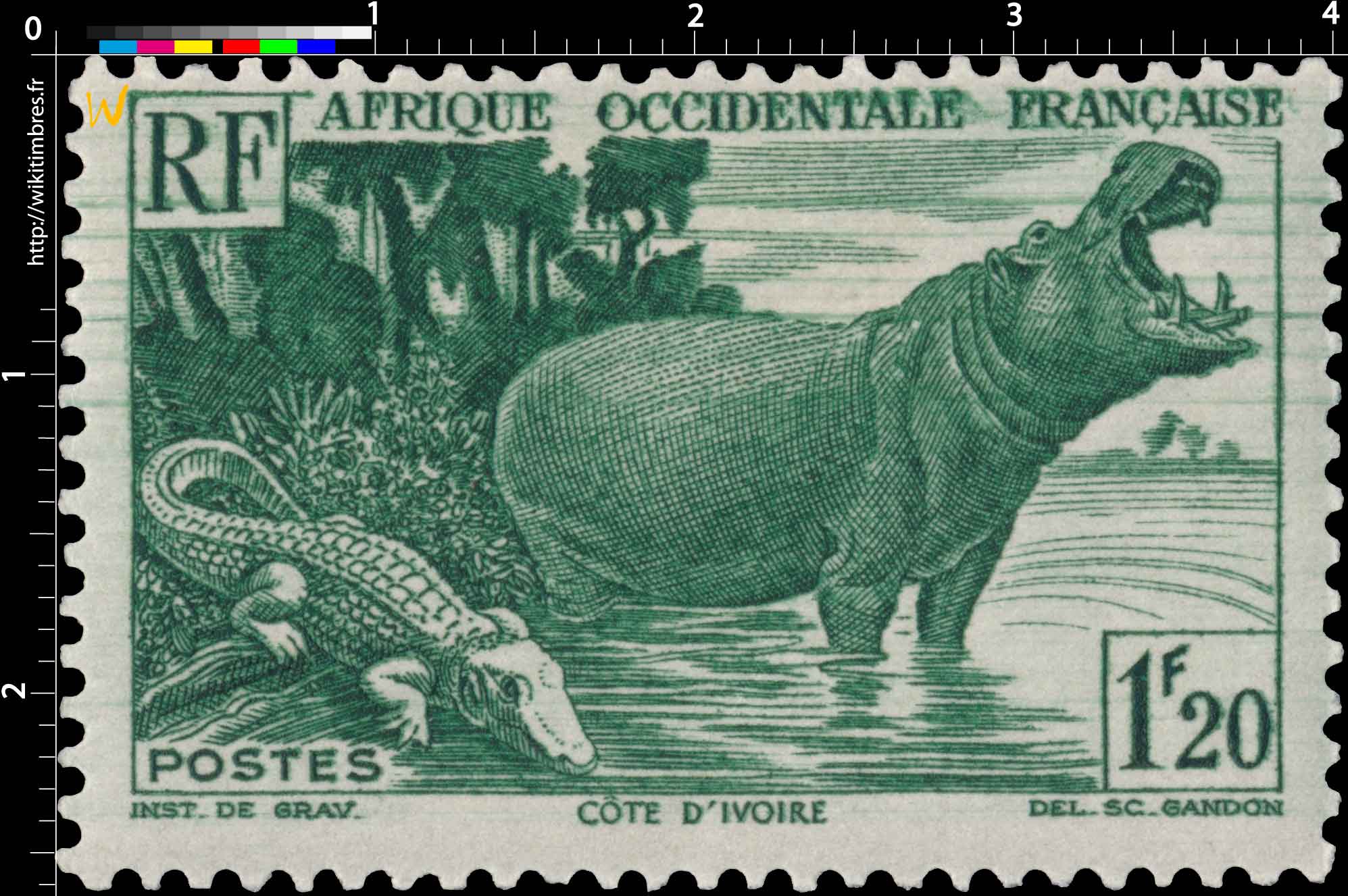 Afrique Occidentale Française - Côte-d'Ivoire