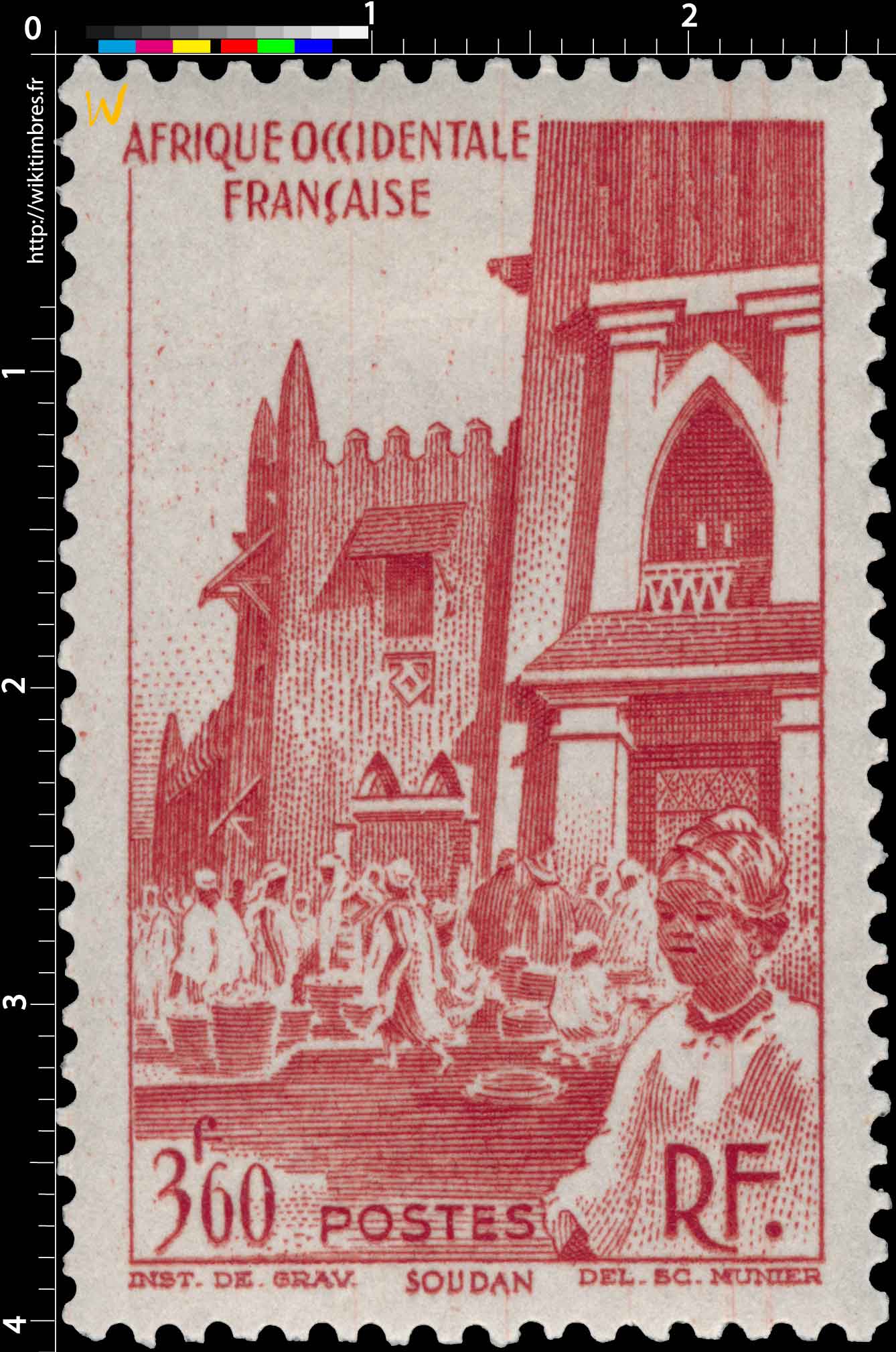 Afrique Occidentale Française - Soudan