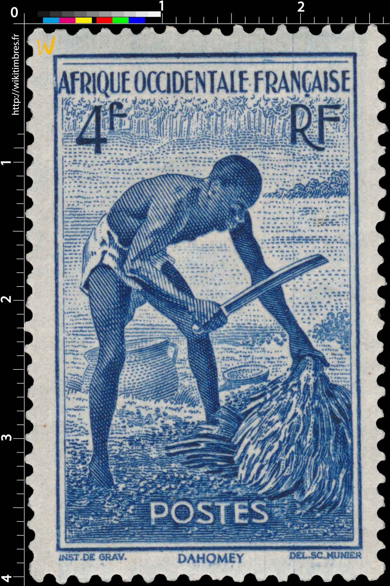 Afrique Occidentale Française - Dahomey