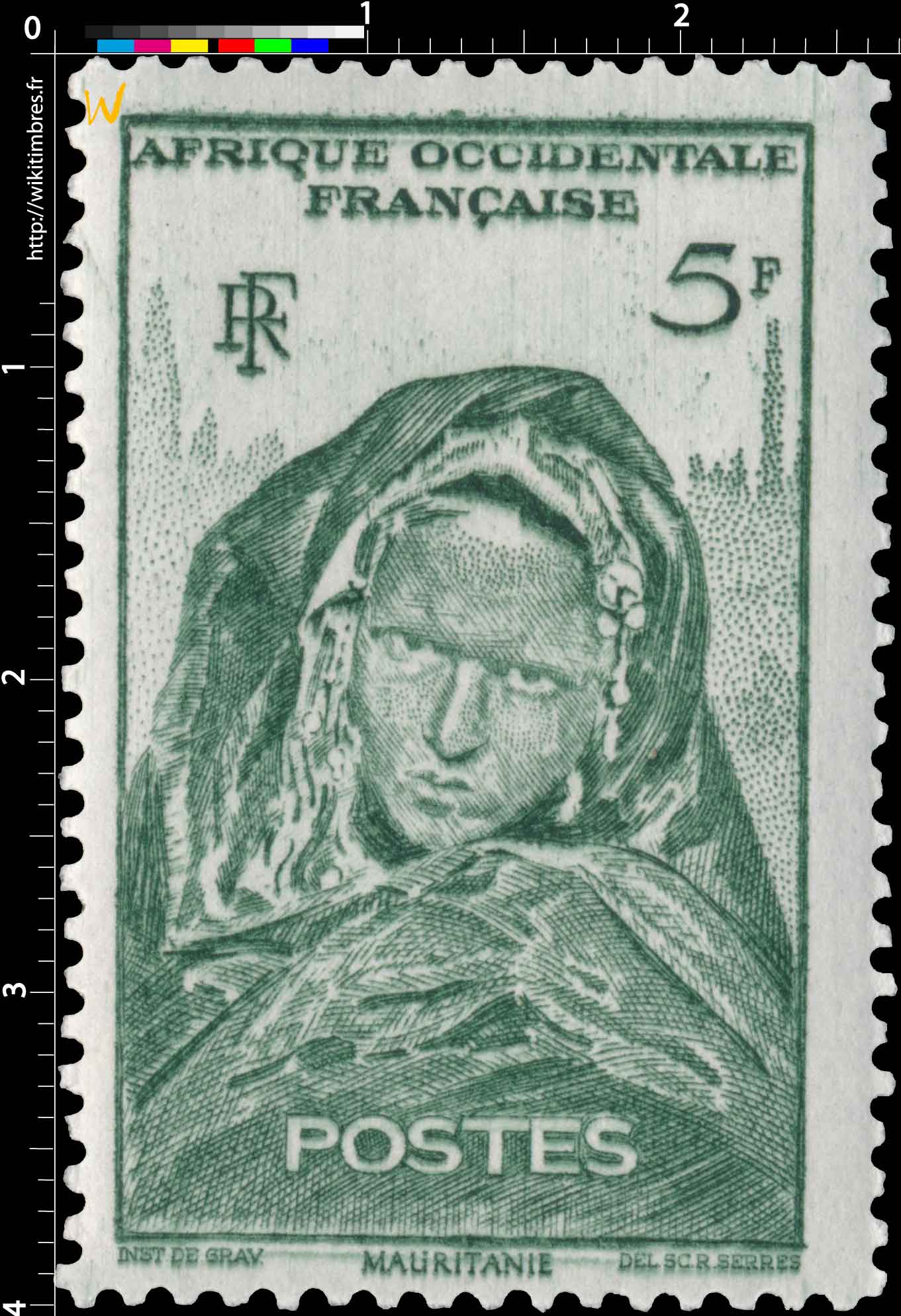 Afrique Occidentale Française - Mauritanie