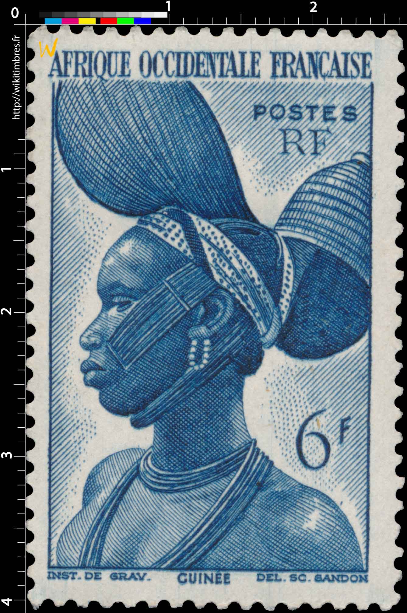 Afrique Occidentale Française - Guinée