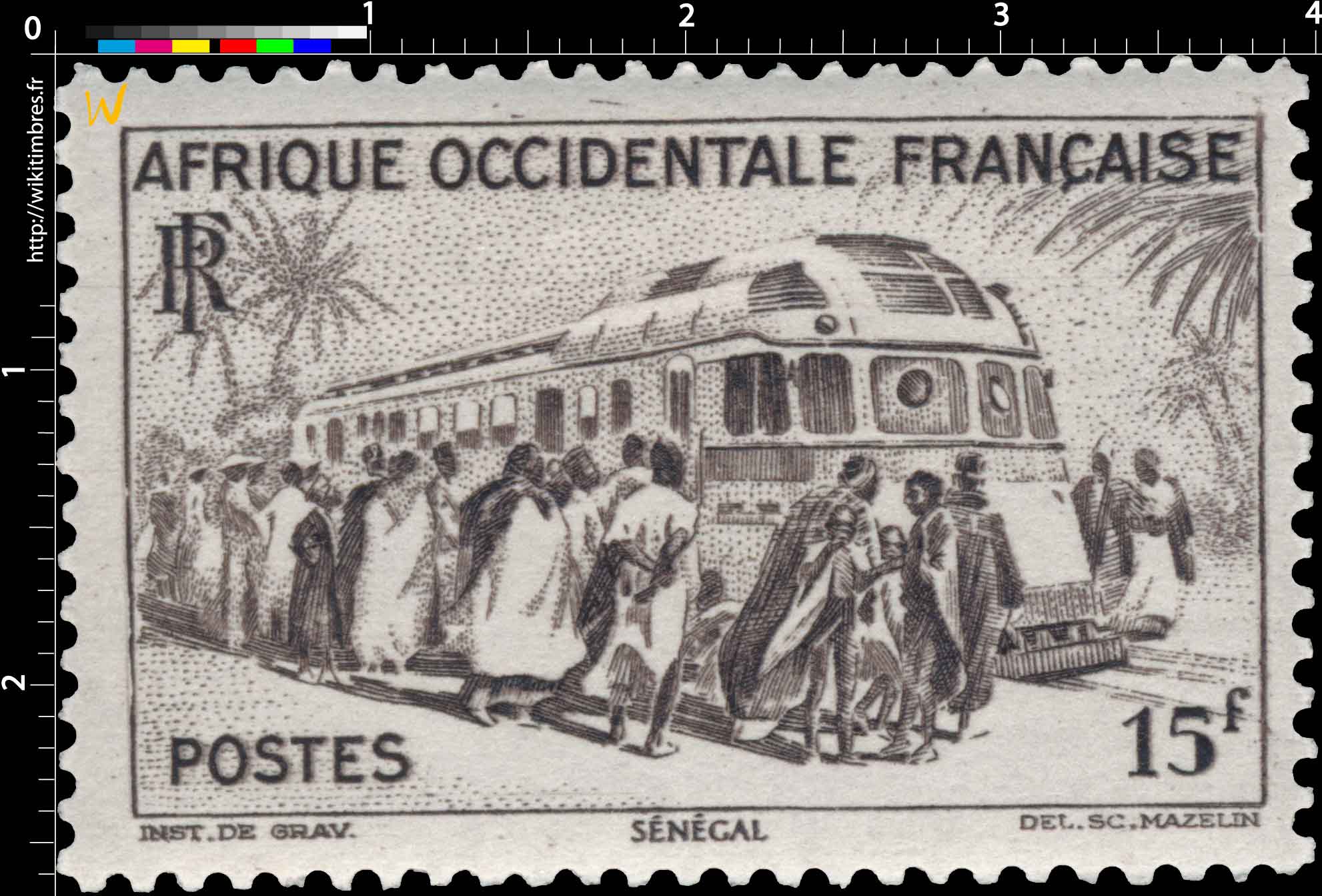 Afrique Occidentale Française  Sénégal