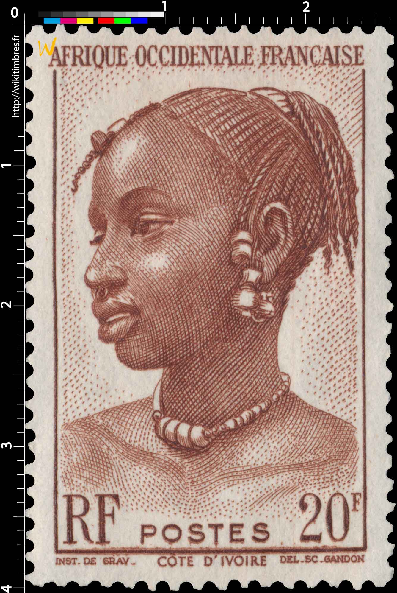 Afrique Occidentale Française Côte-d'Ivoire