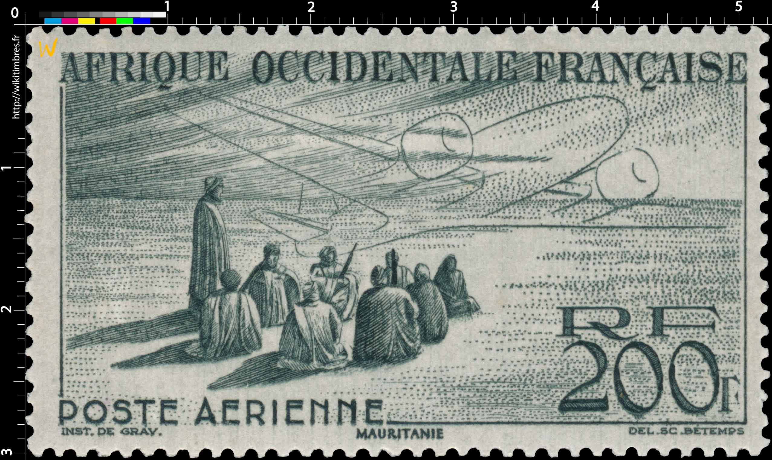 Afrique Occidentale Française - Mauritanie