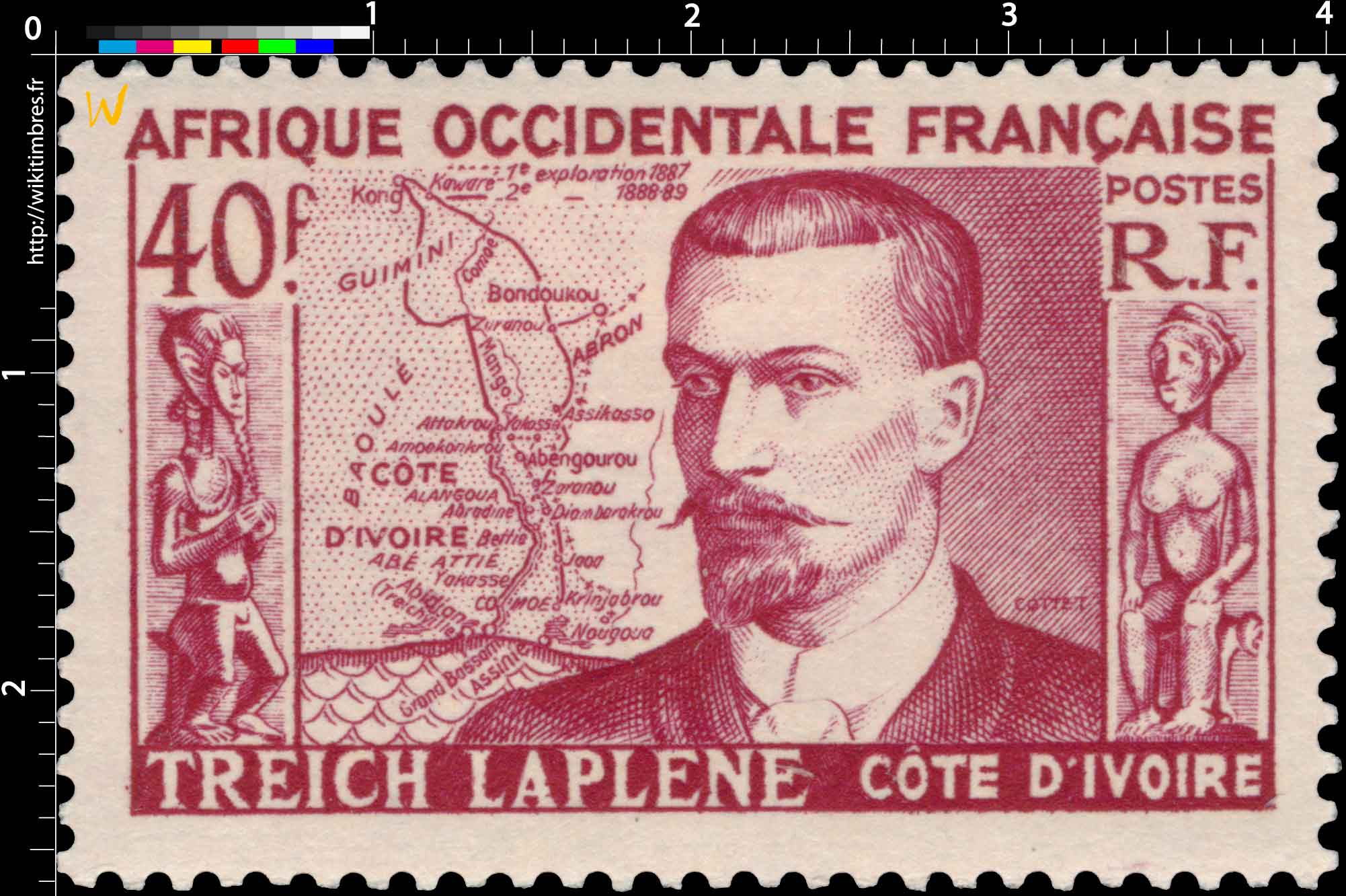 Afrique Occidentale Française - Marcel Treich-Laplène COTE D'IVOIRE