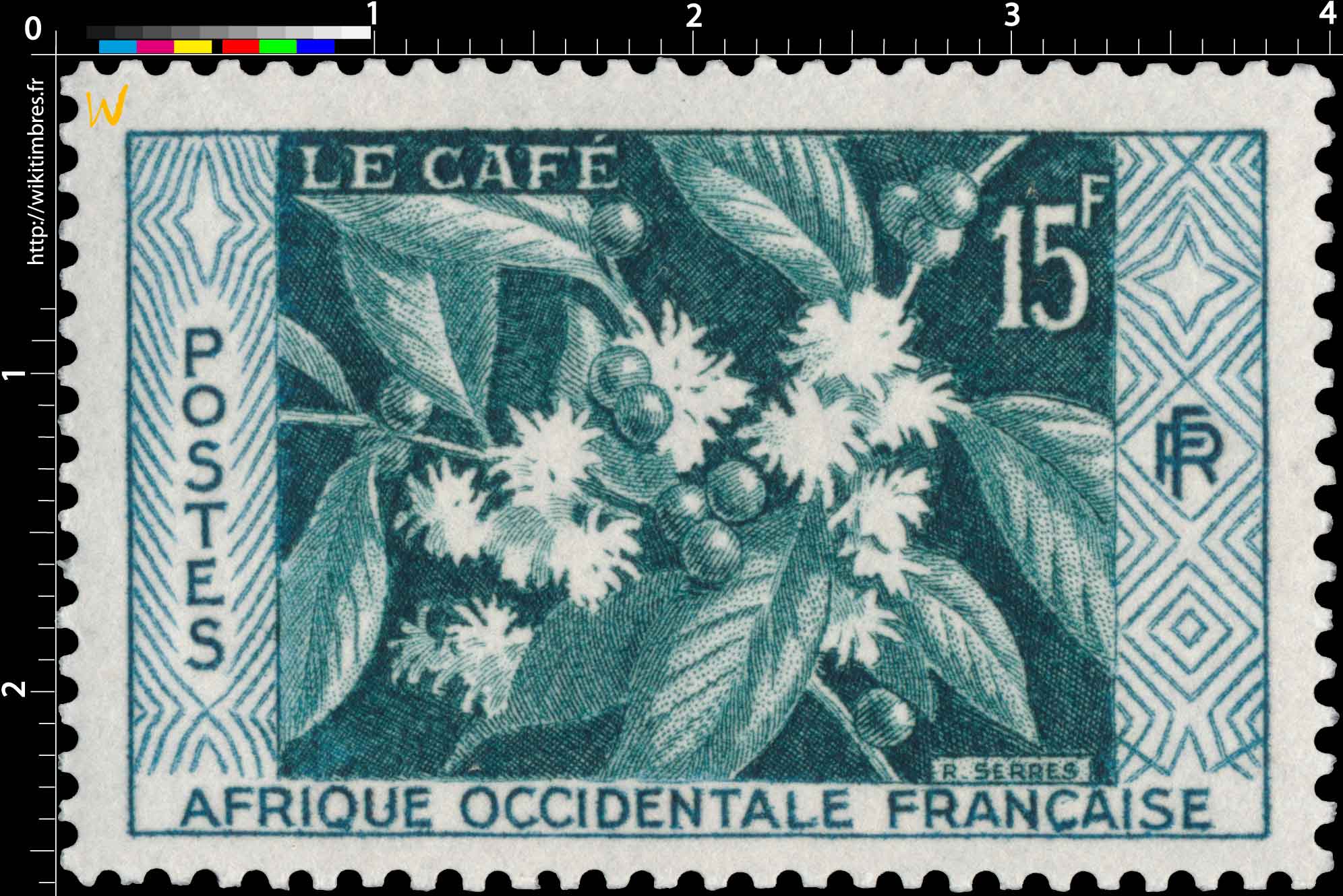 Afrique Occidentale Française - Le café