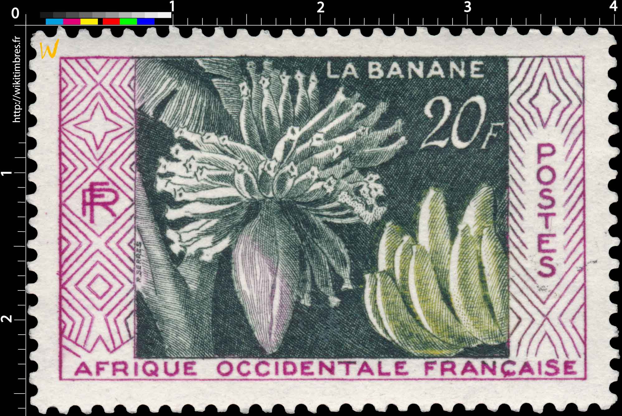 Afrique Occidentale Française - La  banane