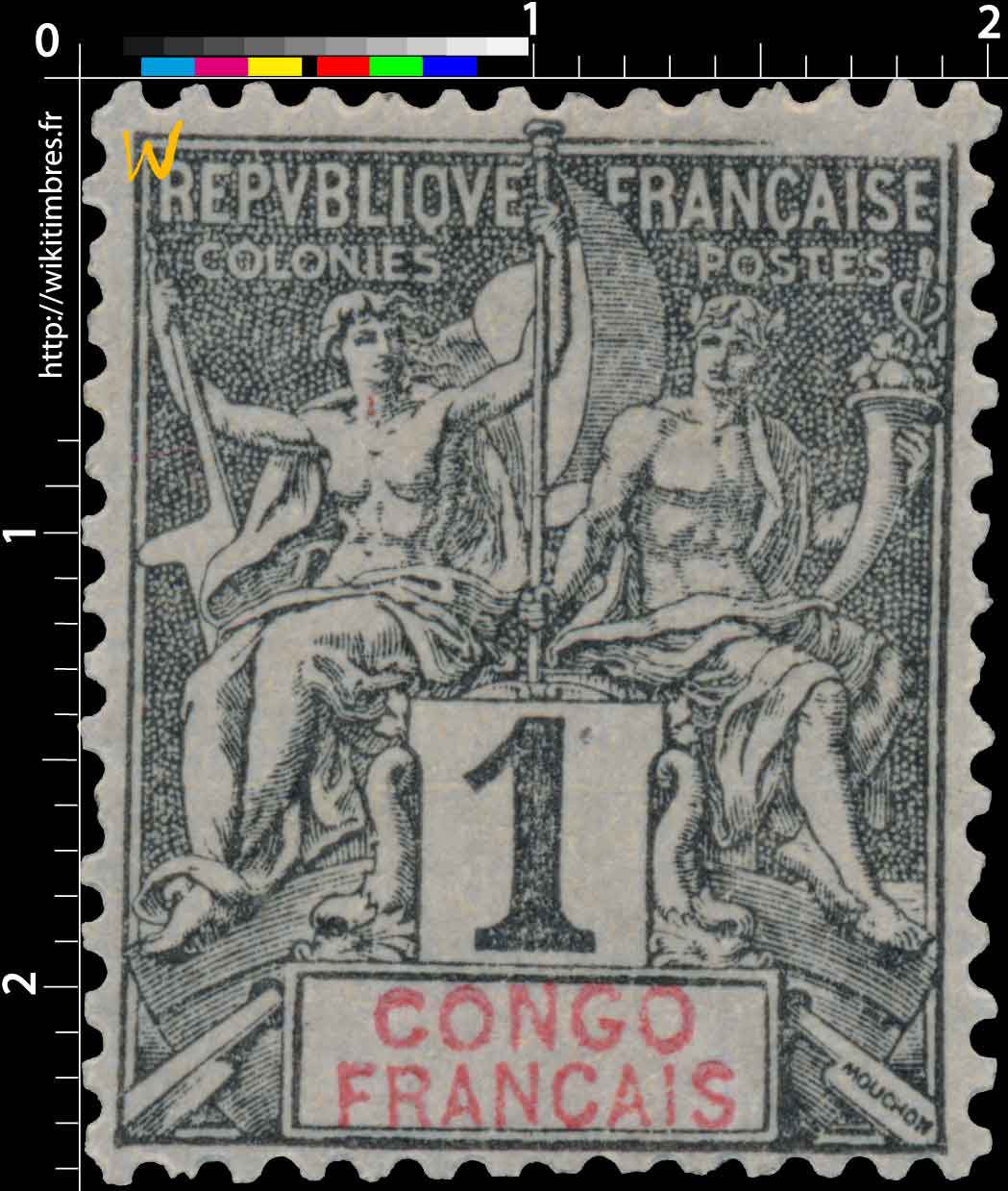 Congo - Type Groupe