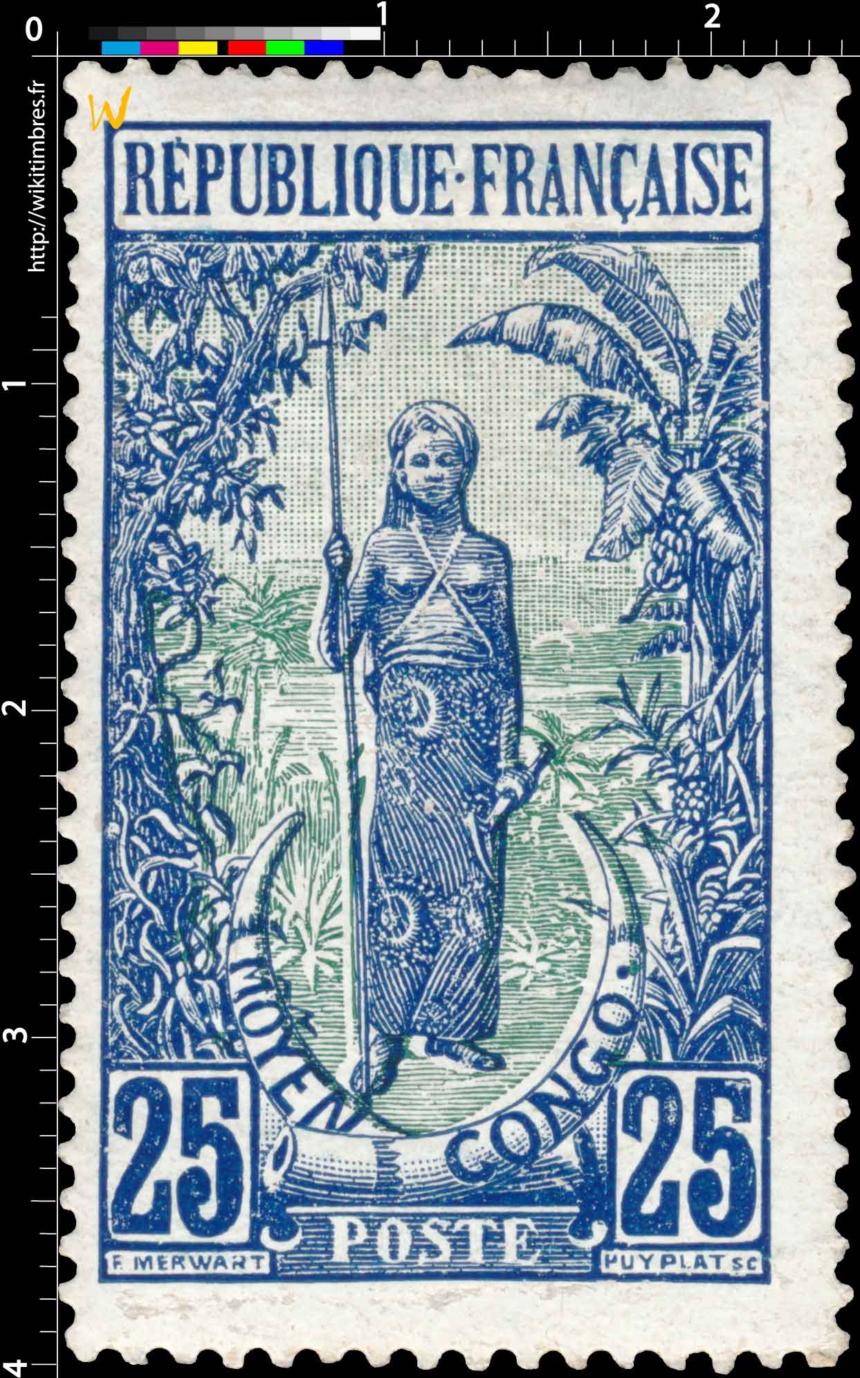 Congo - Femme Bakalois