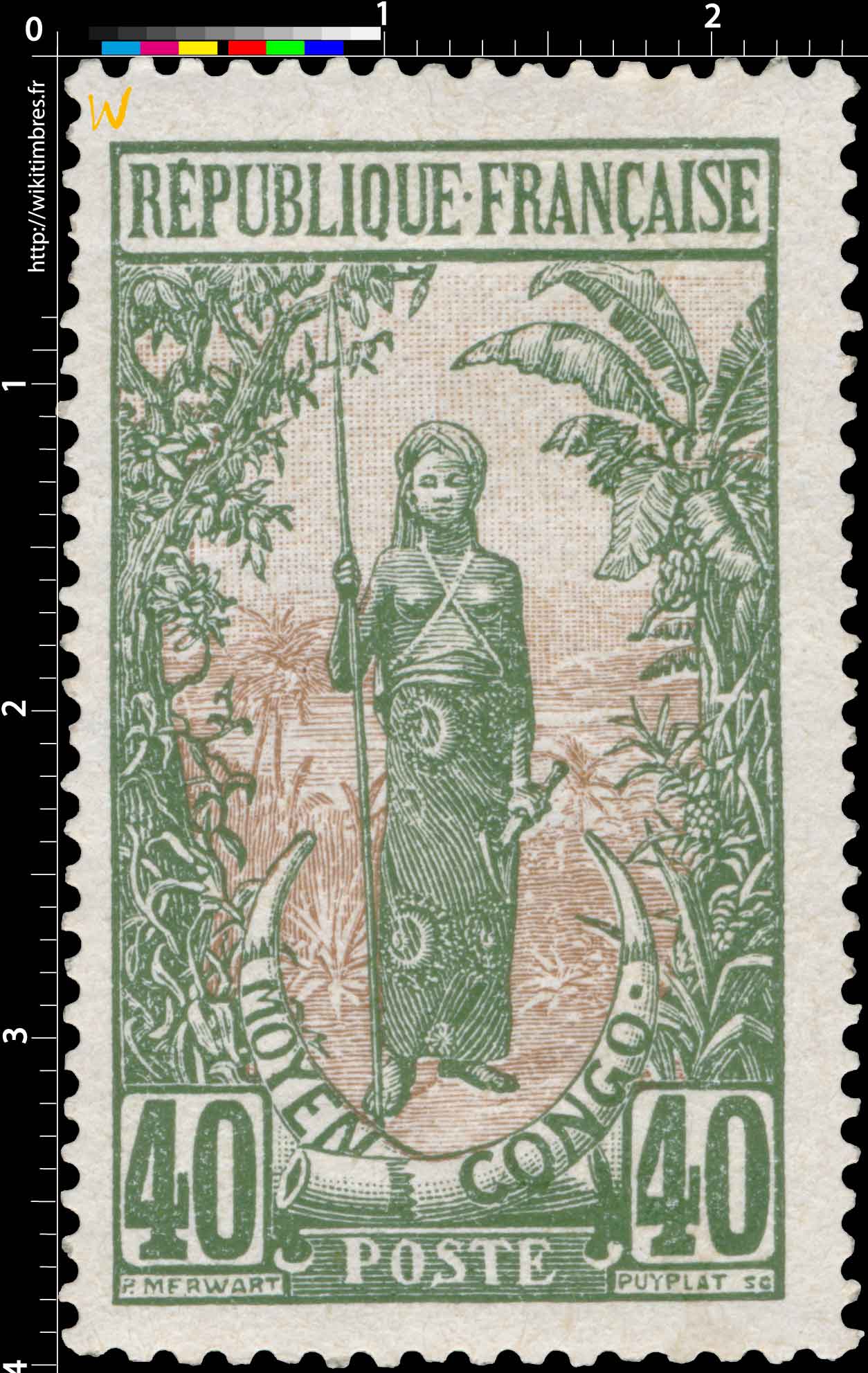 Congo - Femme Bakalois