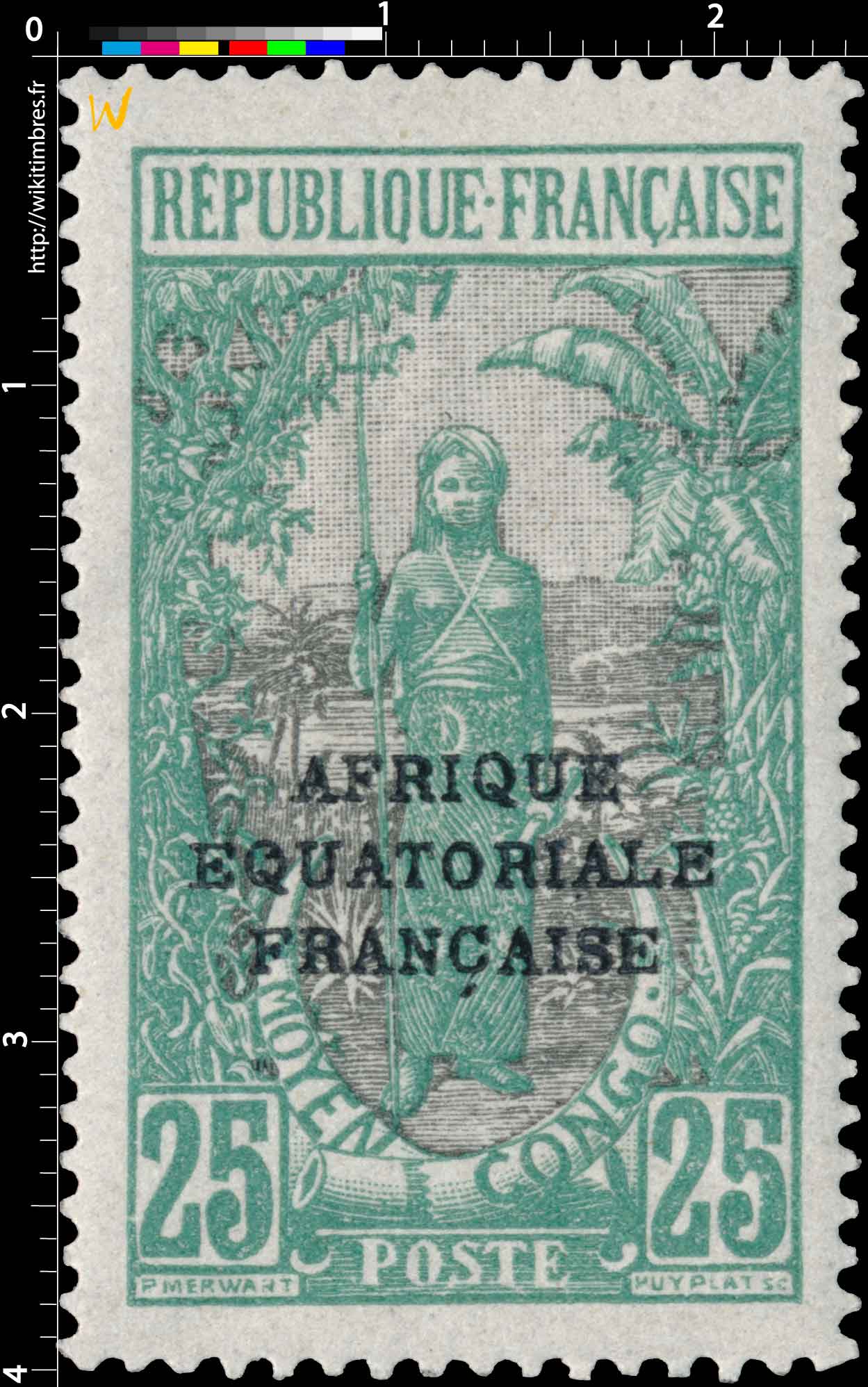 Congo - Femme Bakalois   