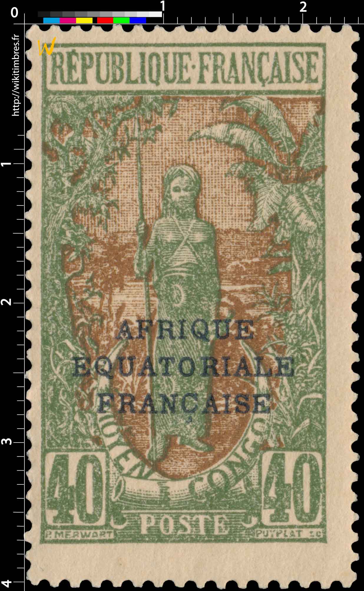 Congo - Femme Bakalois