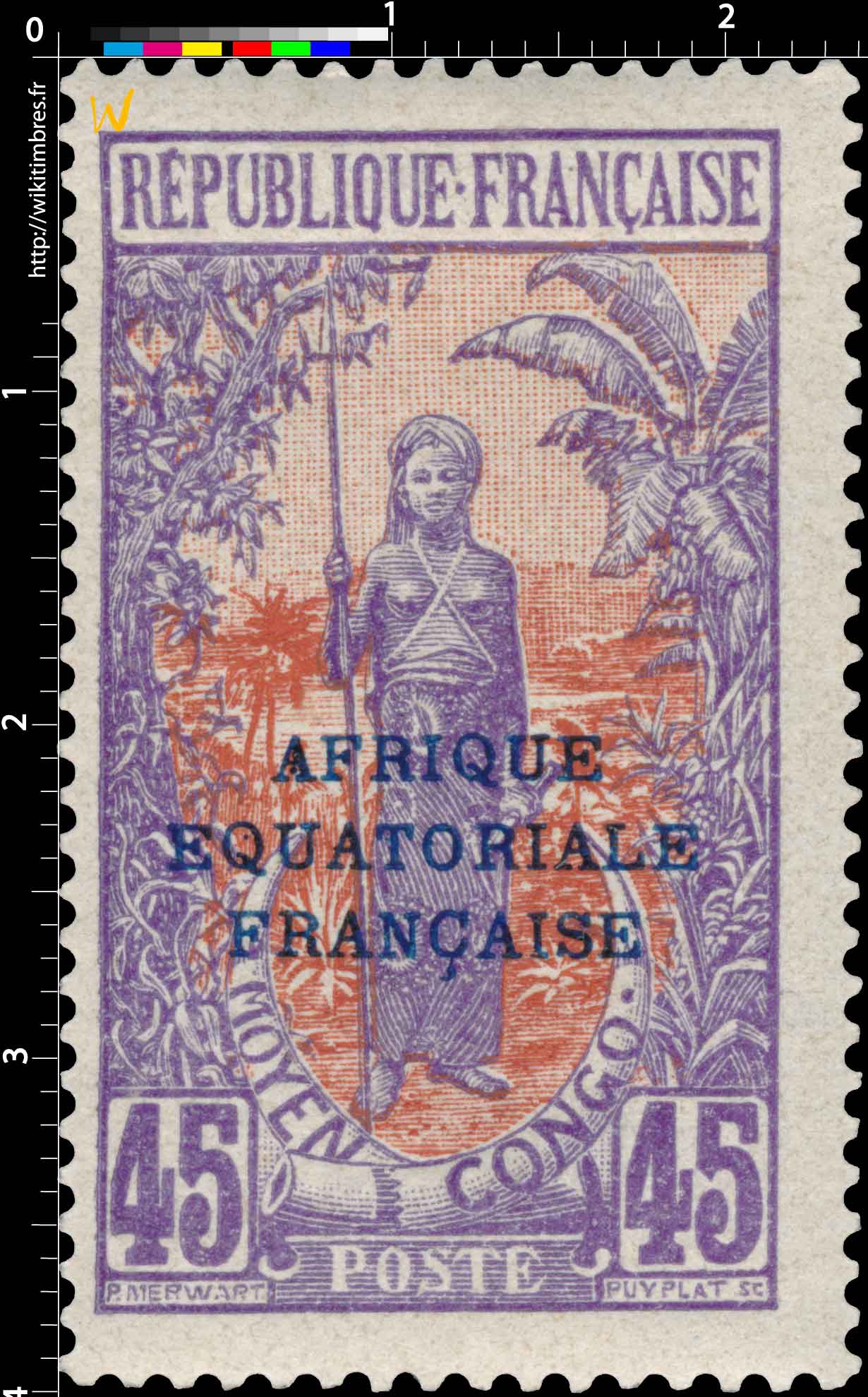 Congo - Femme Bakalois