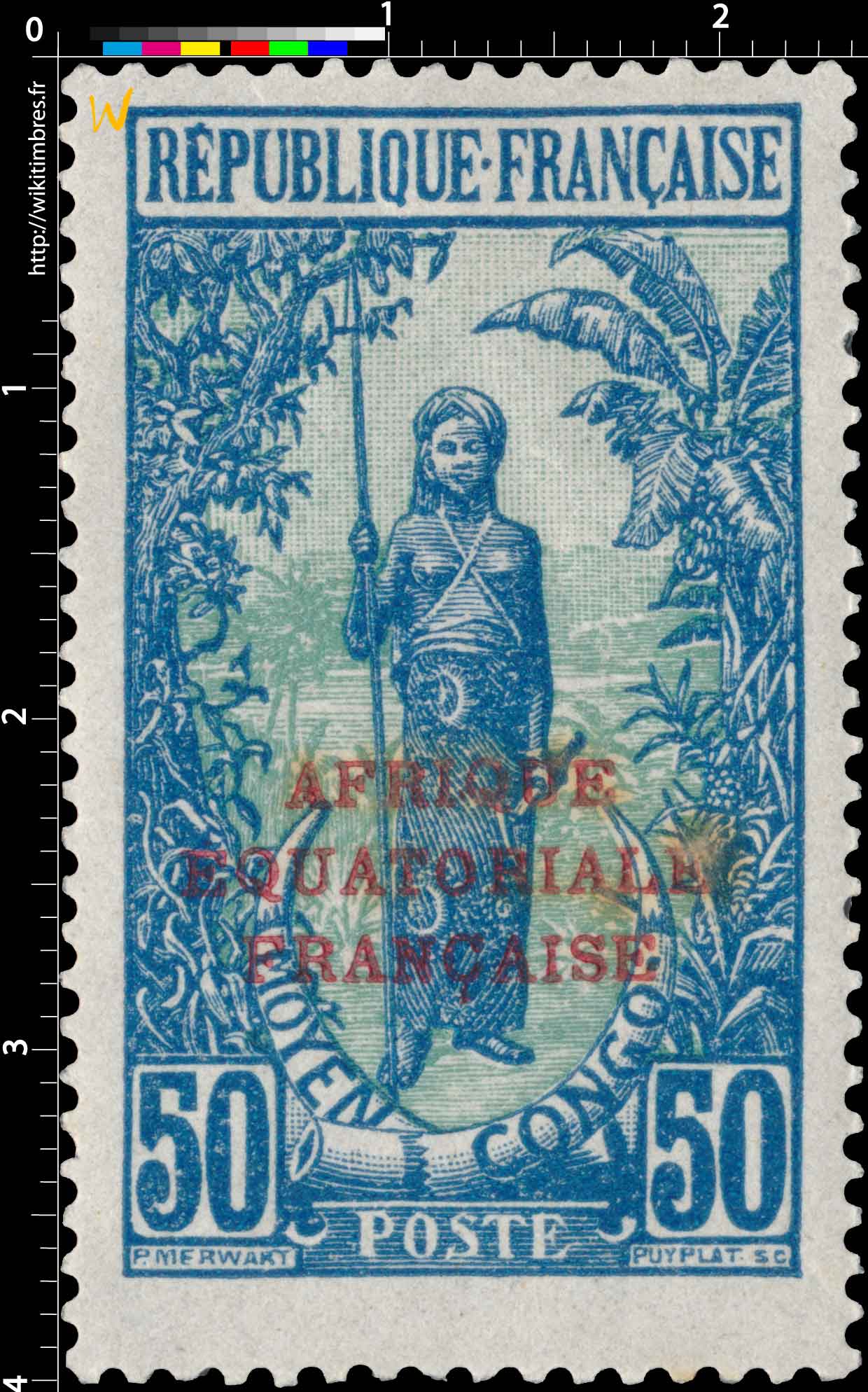 Congo - Femme Bakalois