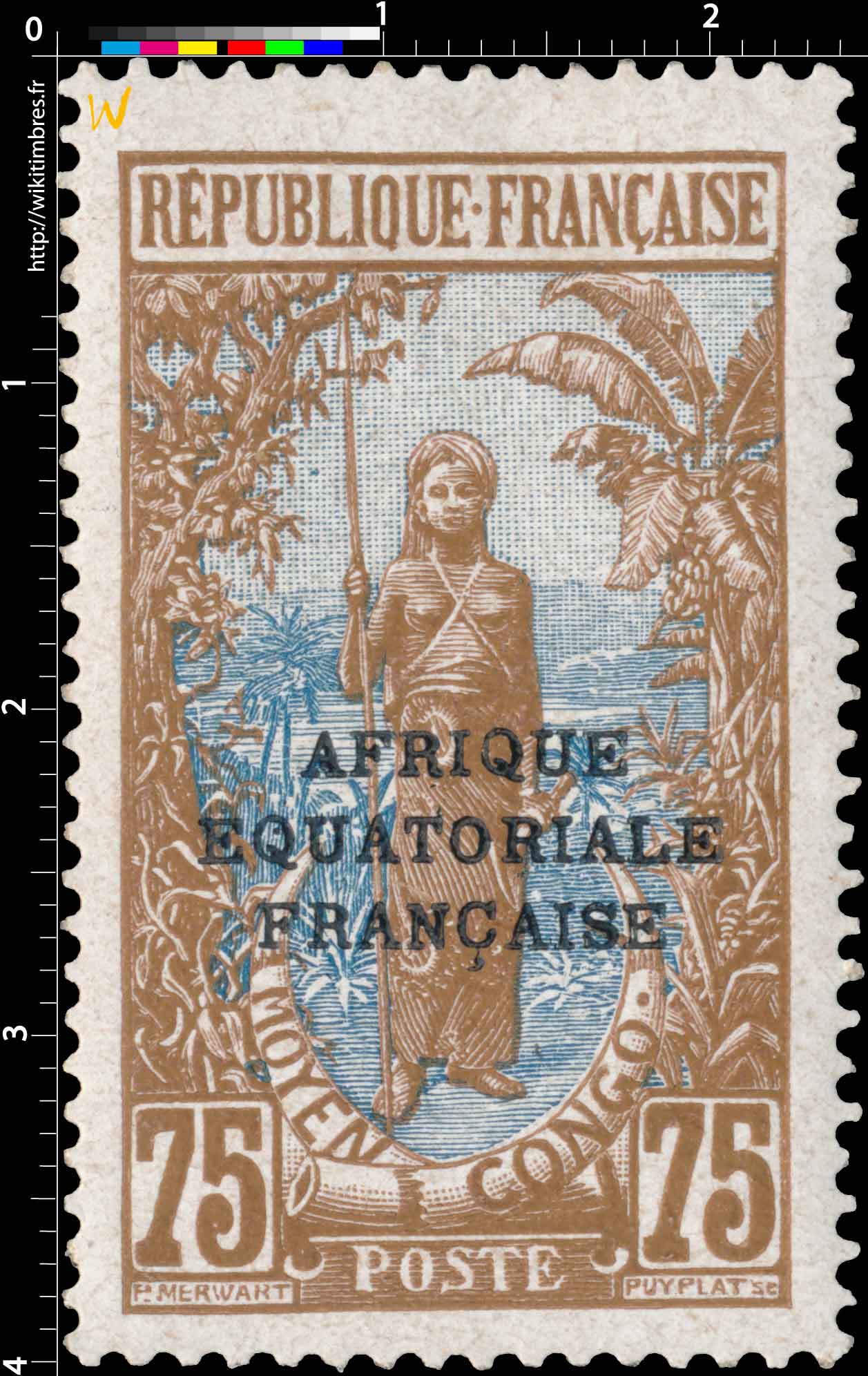 Congo - Femme Bakalois   