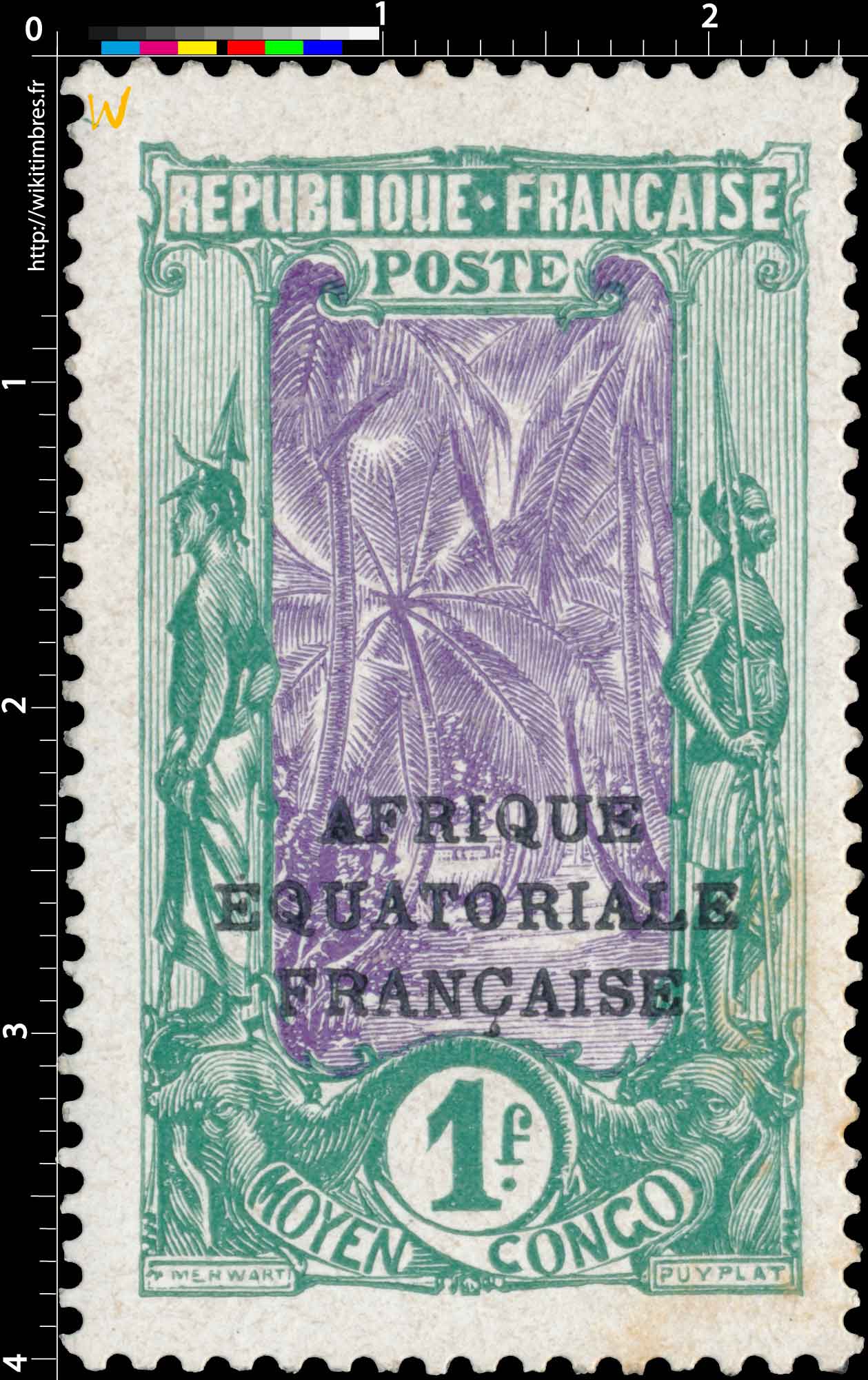 Congo - Avenue des Cocotiers