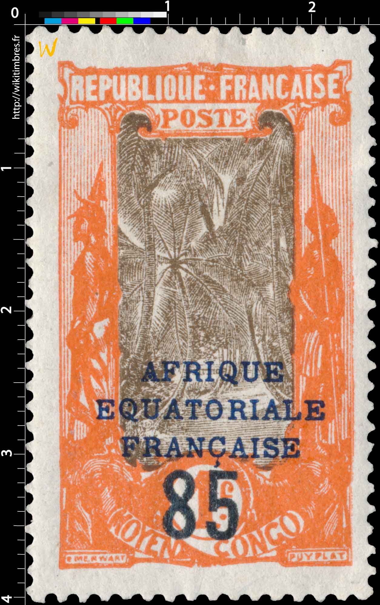 Congo - Avenue des Cocotiers