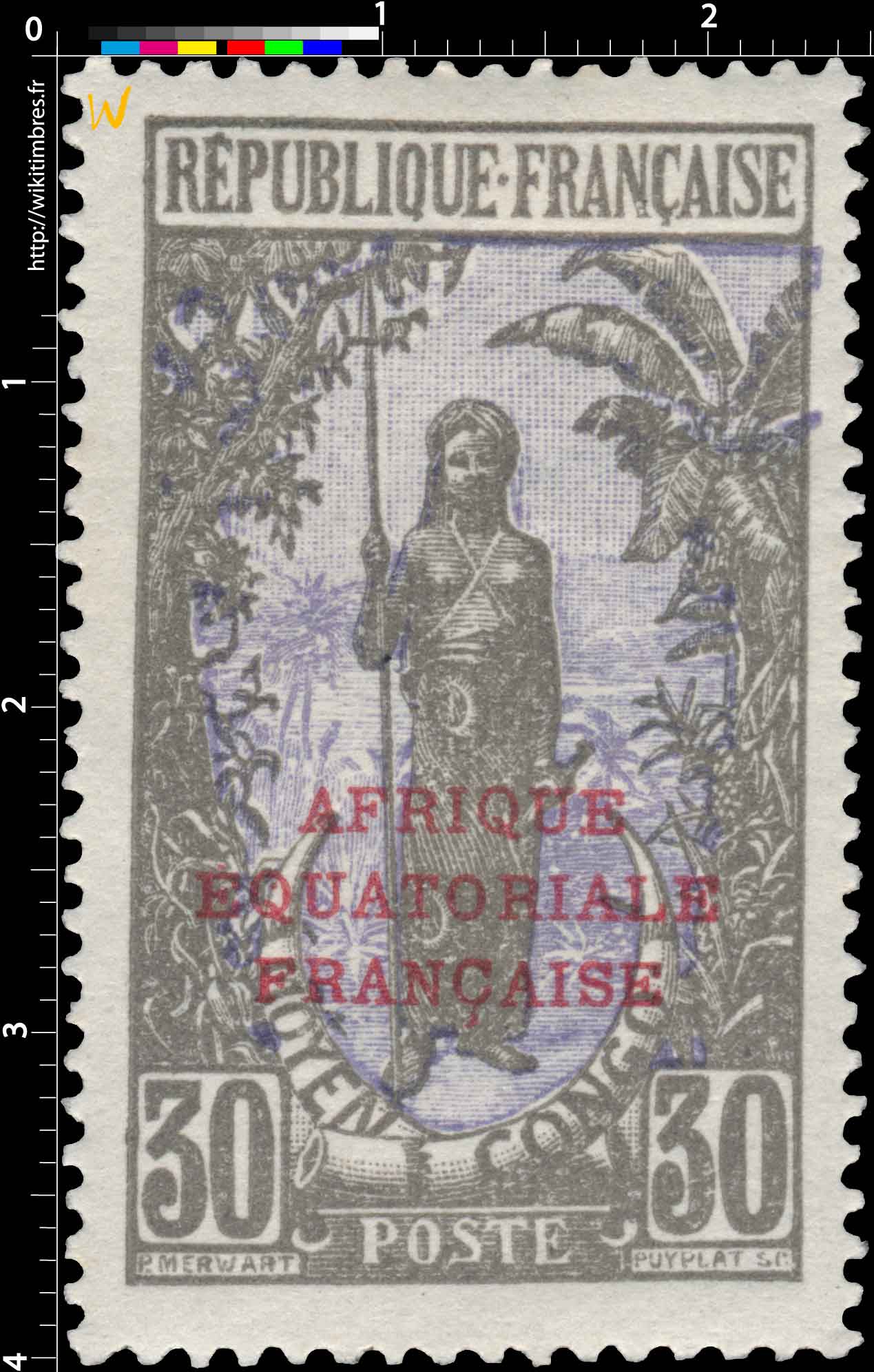 Congo - Femme Bakalois