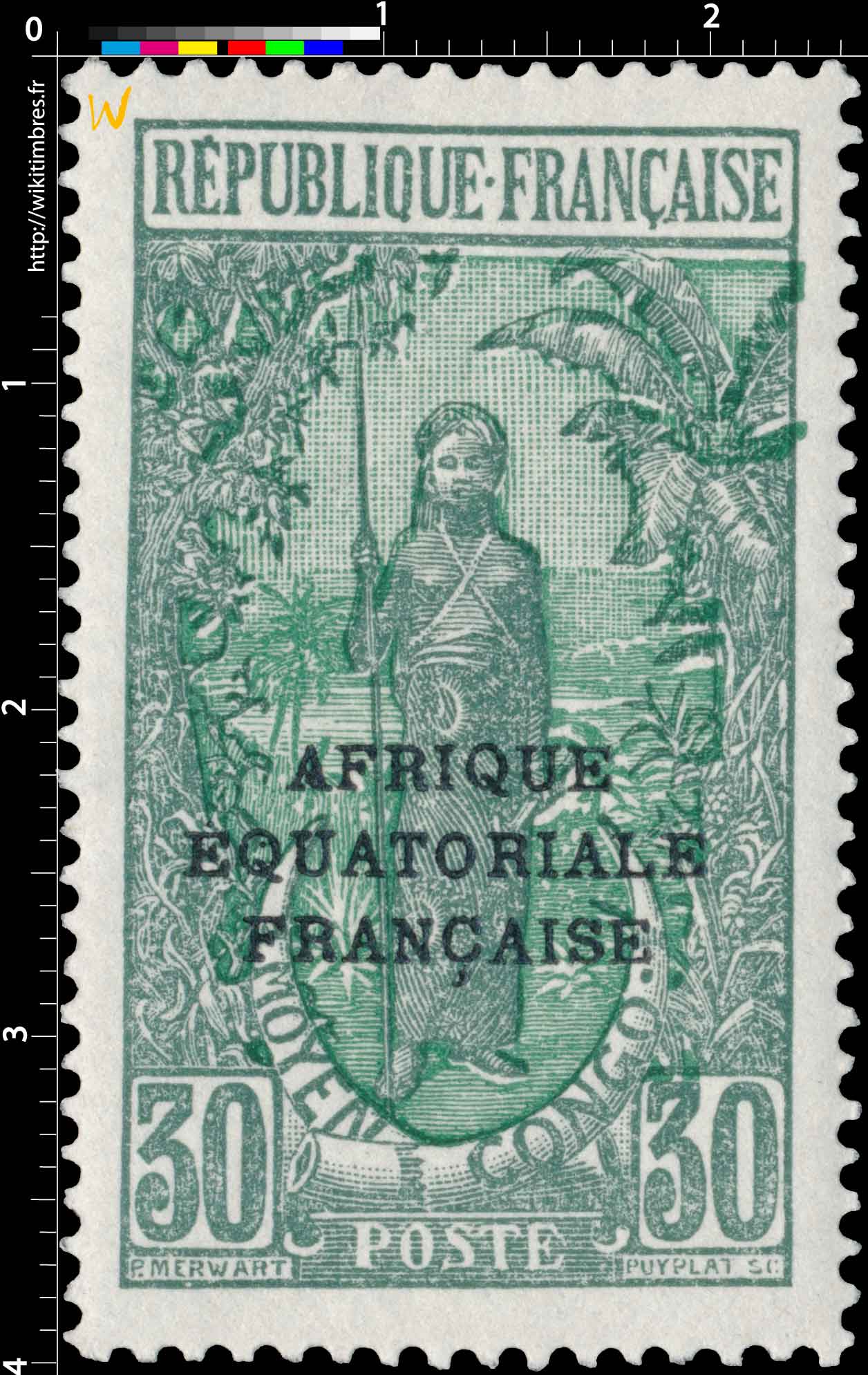 Congo - Femme Bakalois