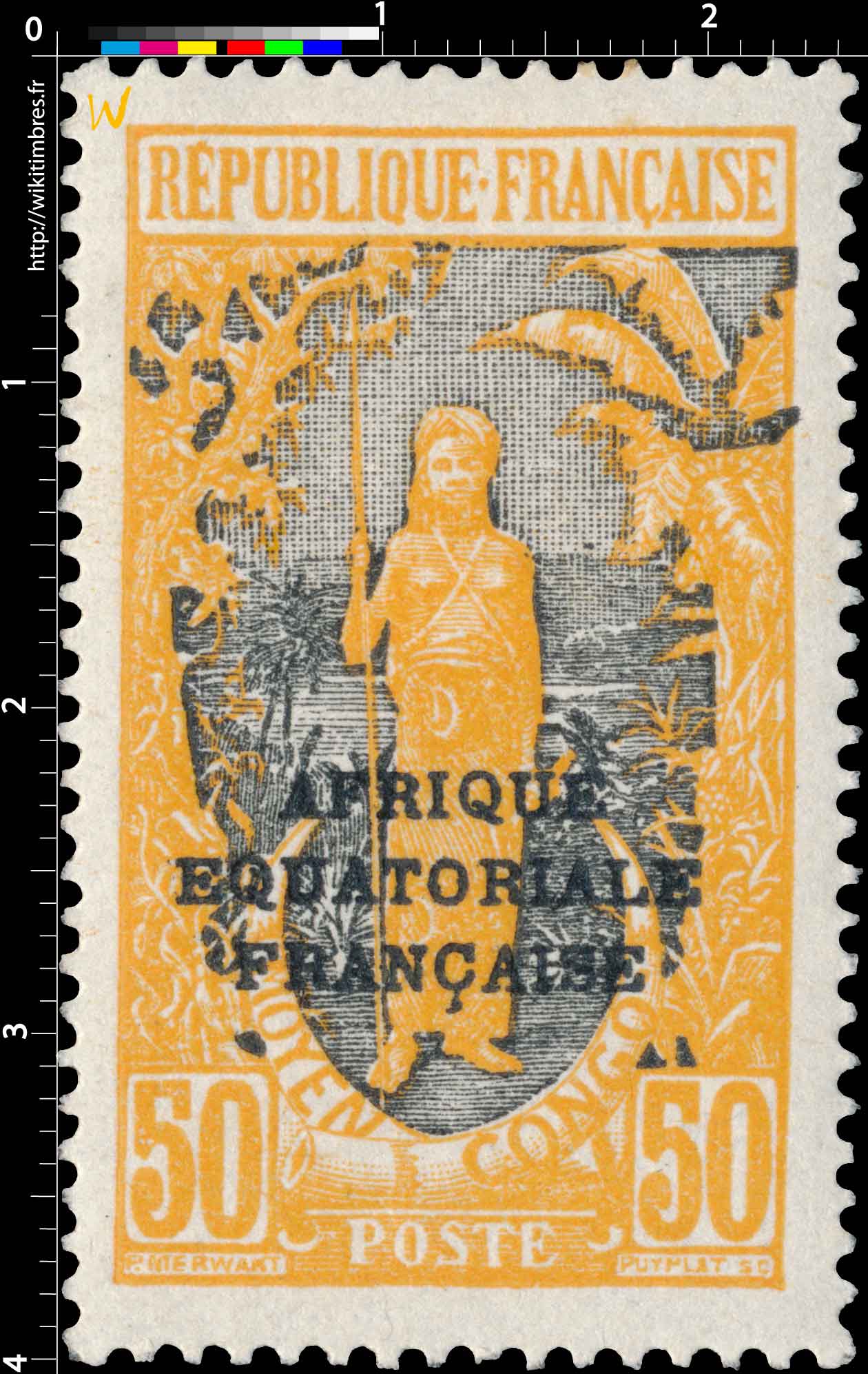 Congo - Femme Bakalois