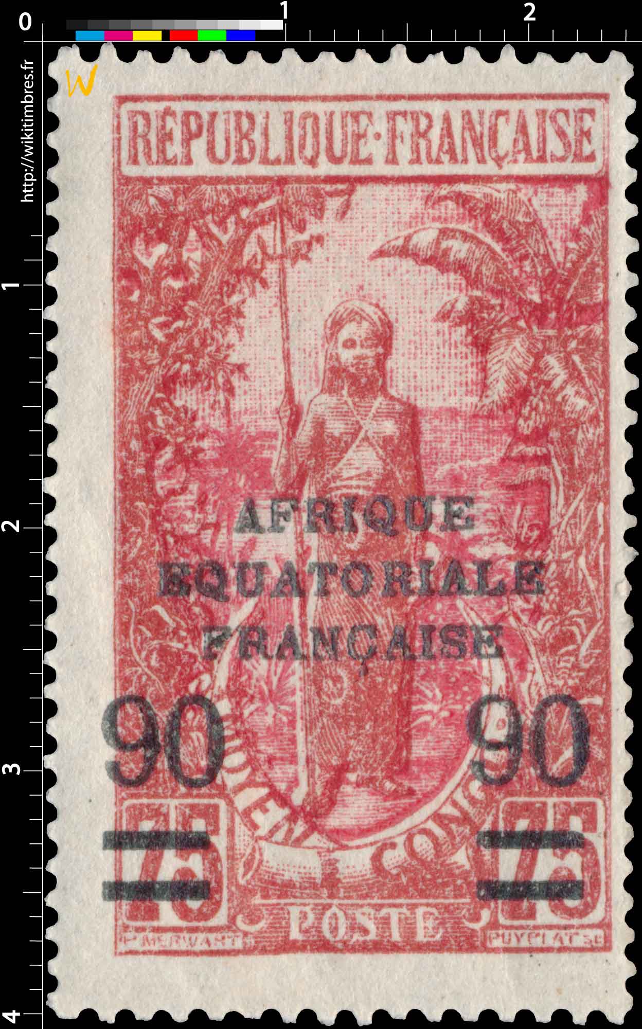 Congo - Femme Bakalois