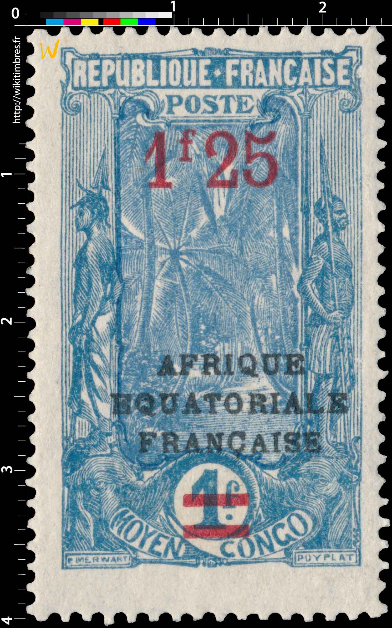 Congo - Avenue des Cocotiers, à Libreville