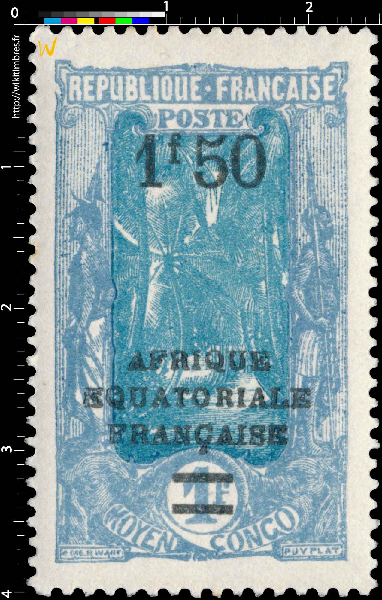 Congo - Avenue des Cocotiers, à Libreville