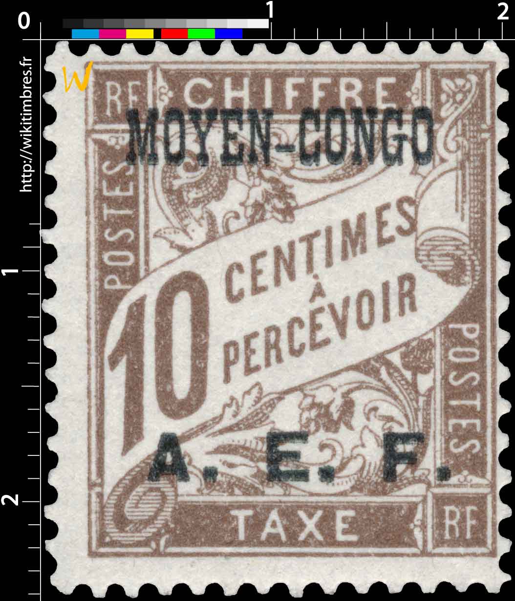 Congo - Type Duval
