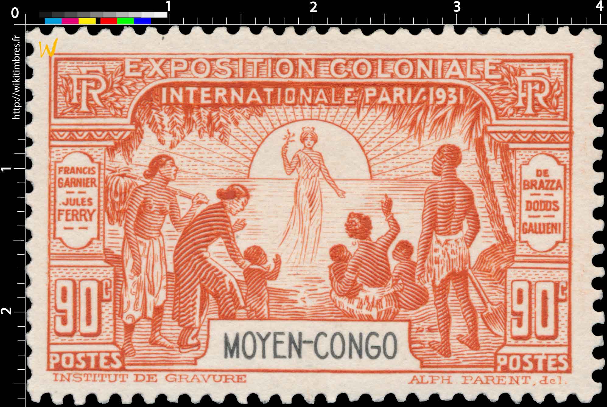 Congo - Exposition coloniale internationale de Paris 1931