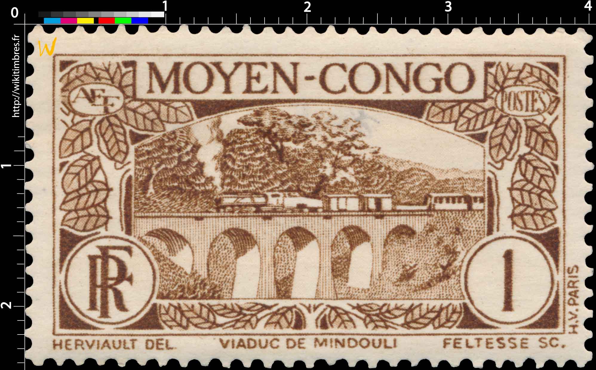 Congo - Viaduc de Mindouli