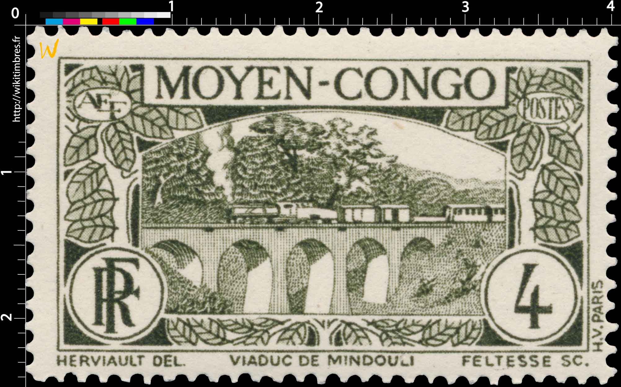 Congo - Viaduc de Mindouli