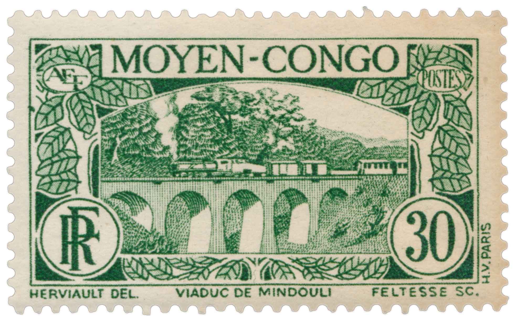 Congo - Viaduc de Mindouli