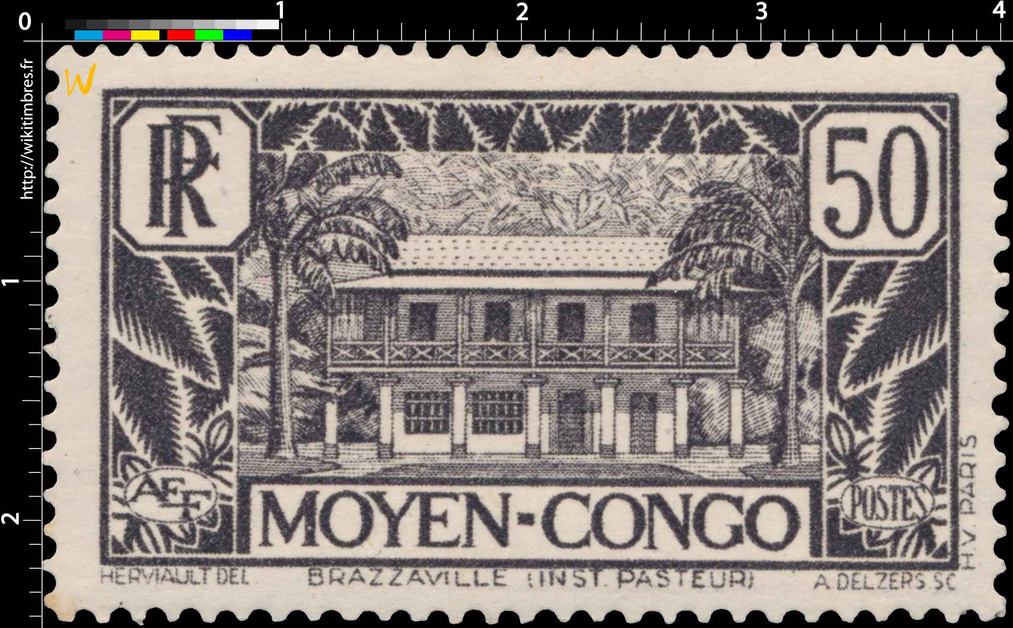 Congo - Institut Pasteur  Brazzaville