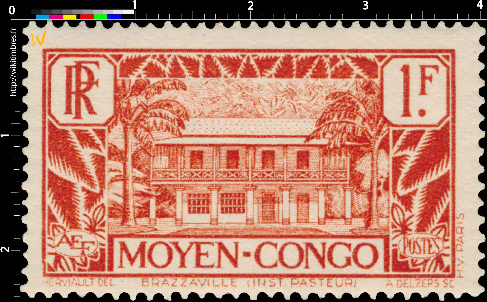 Moyen Congo - Institut Pasteur - Brazzaville