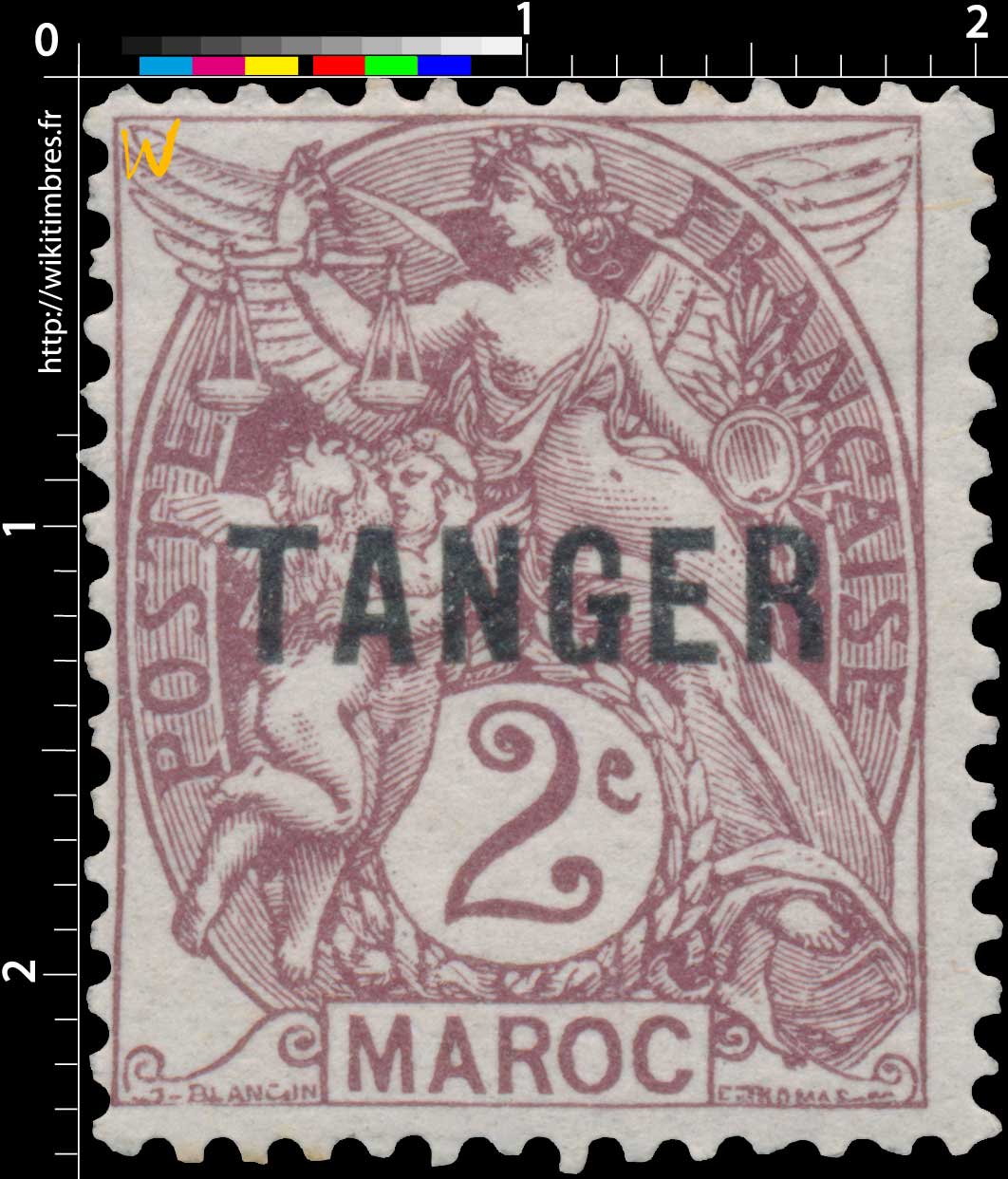 1918 Maroc - Type Blanc