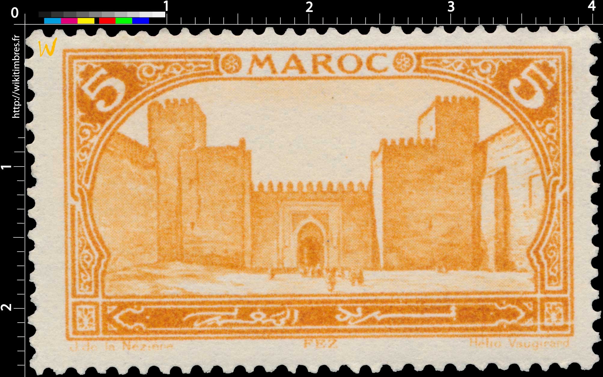 1923 Maroc - Le Grand Mechouar - Fès