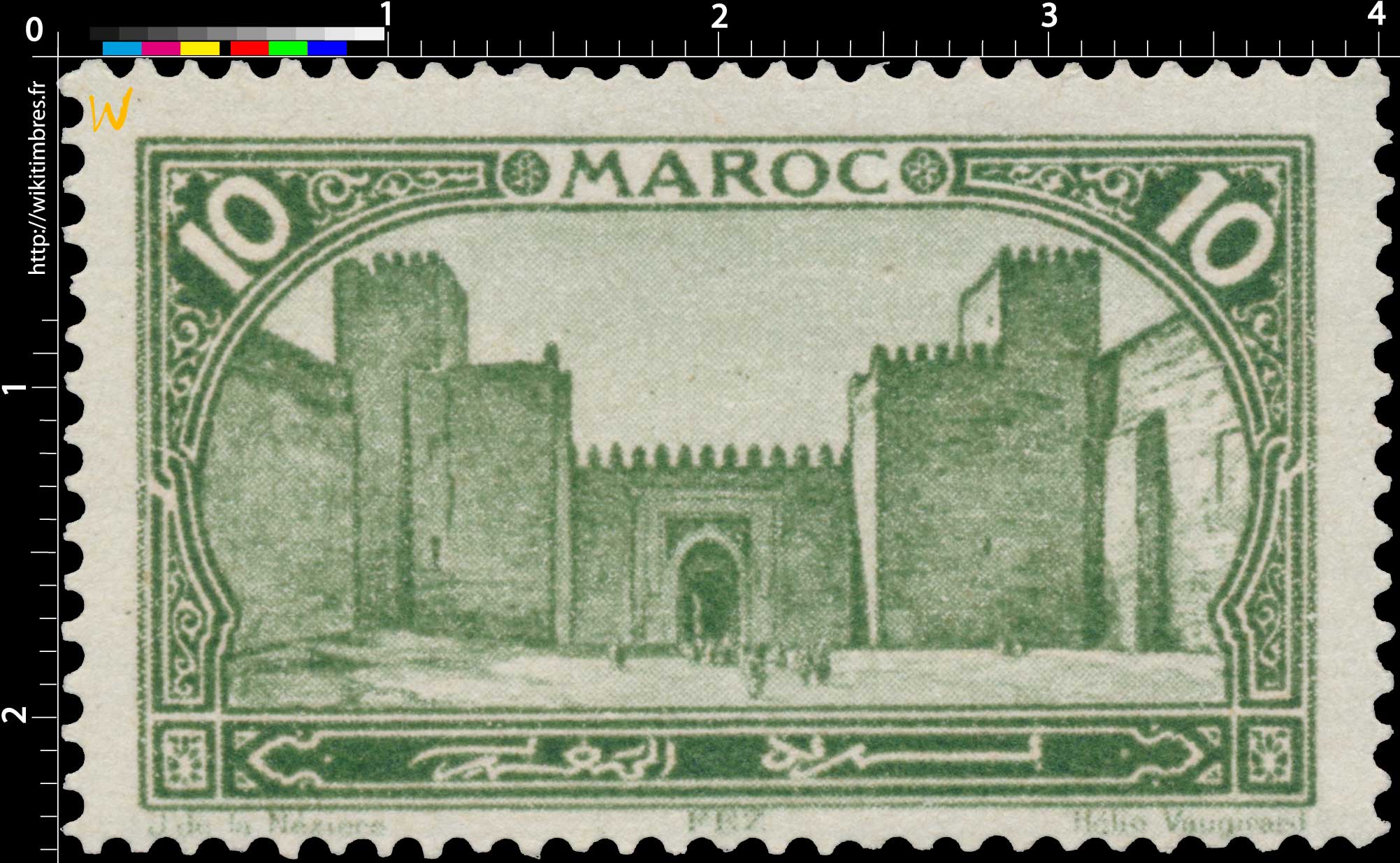 1923 Maroc - Le Grand Mechouar - Fès