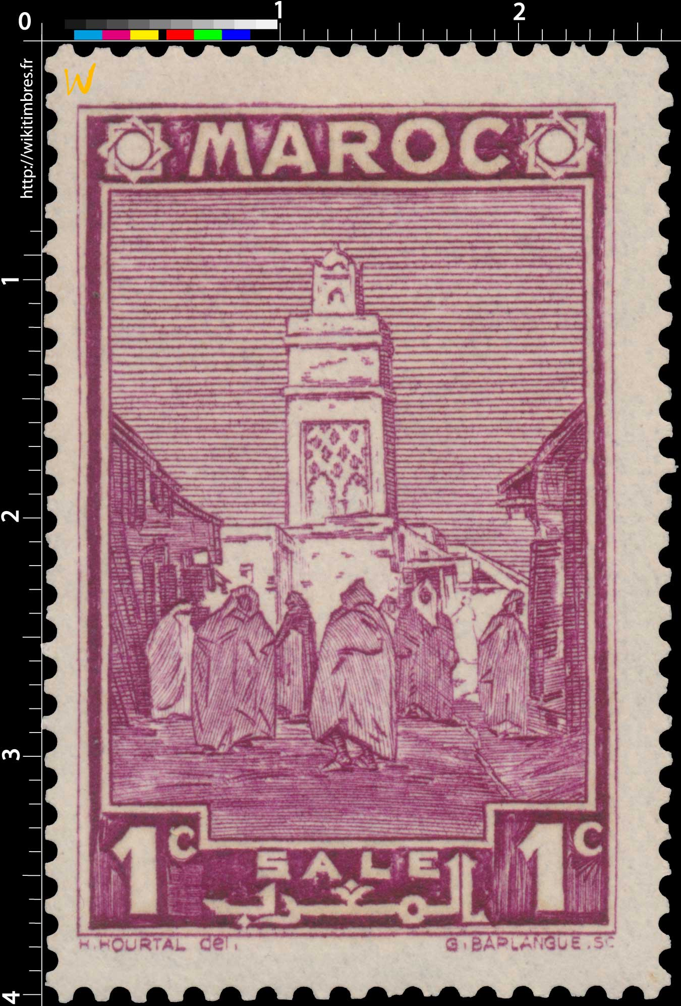 1939 Maroc - Mosquée de Salé