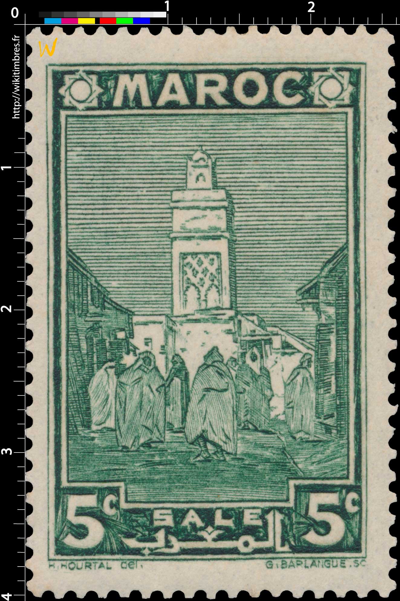 1939 Maroc - Mosquée de Salé