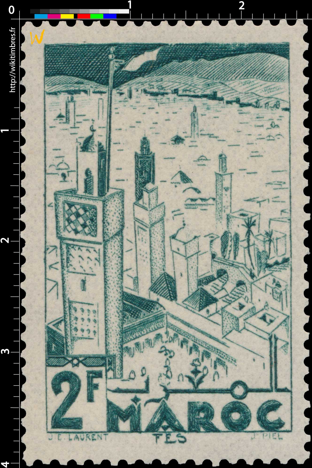 1939 Maroc - Fès