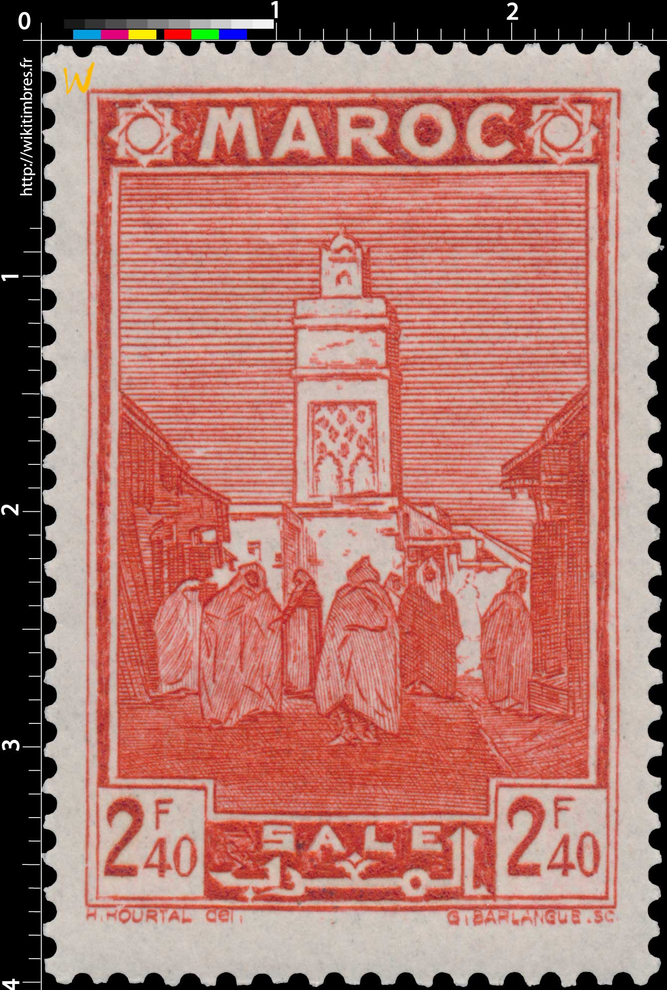 1939 Maroc - Mosquée de Salé