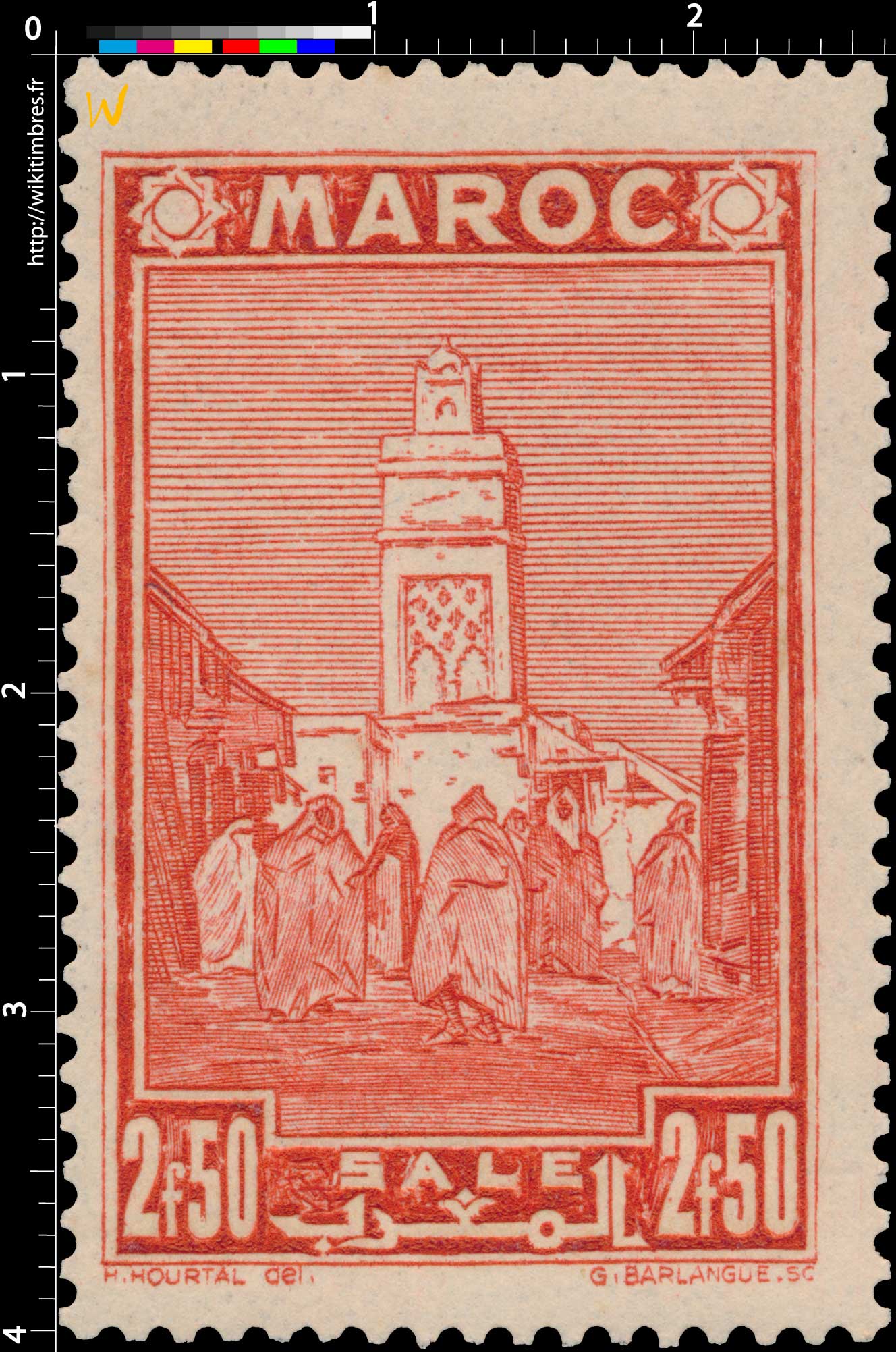 1939 Maroc - Mosquée de Salé