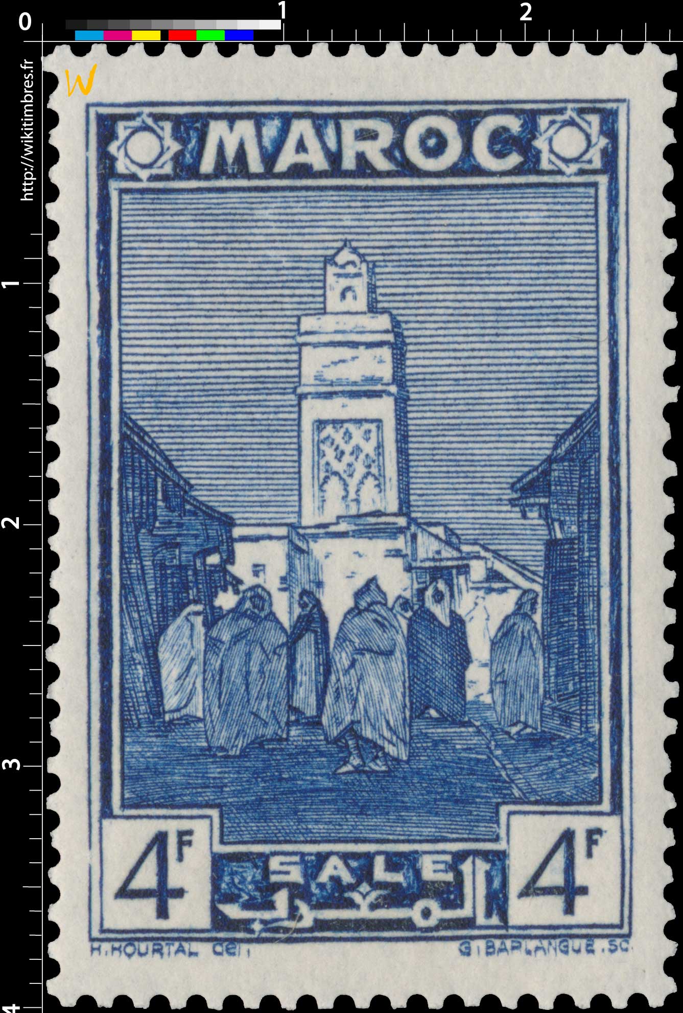 1939 Maroc - Mosquée de Salé