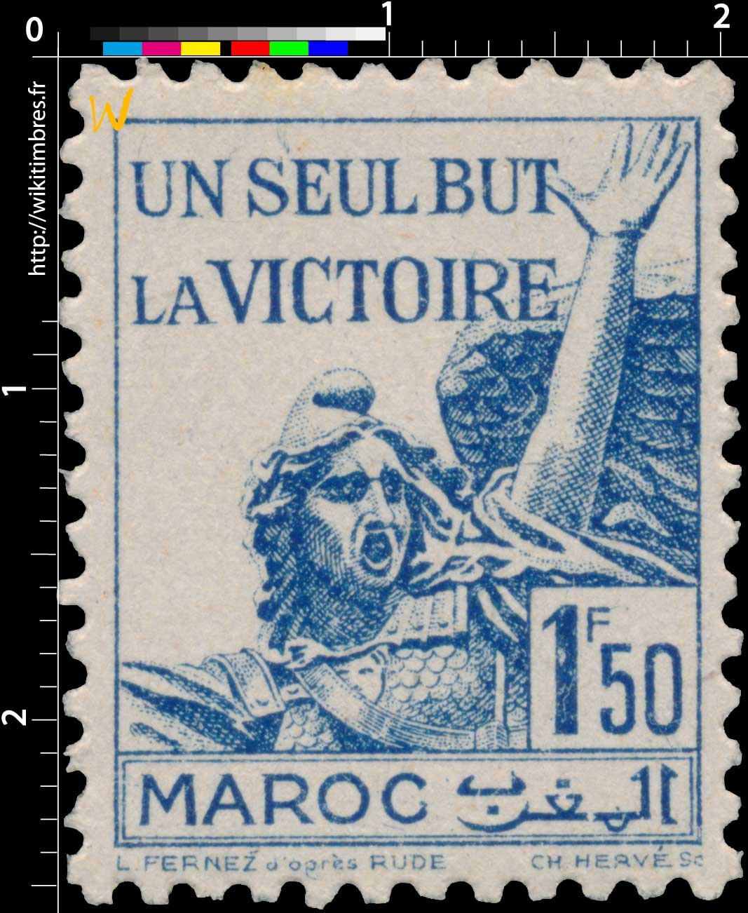 1943 Maroc - La Marseillaise