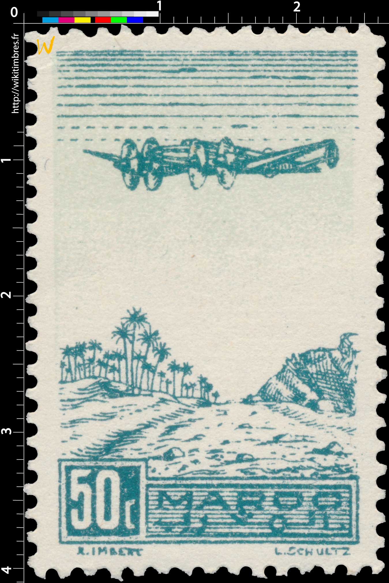 1944 Maroc - Palmeraie