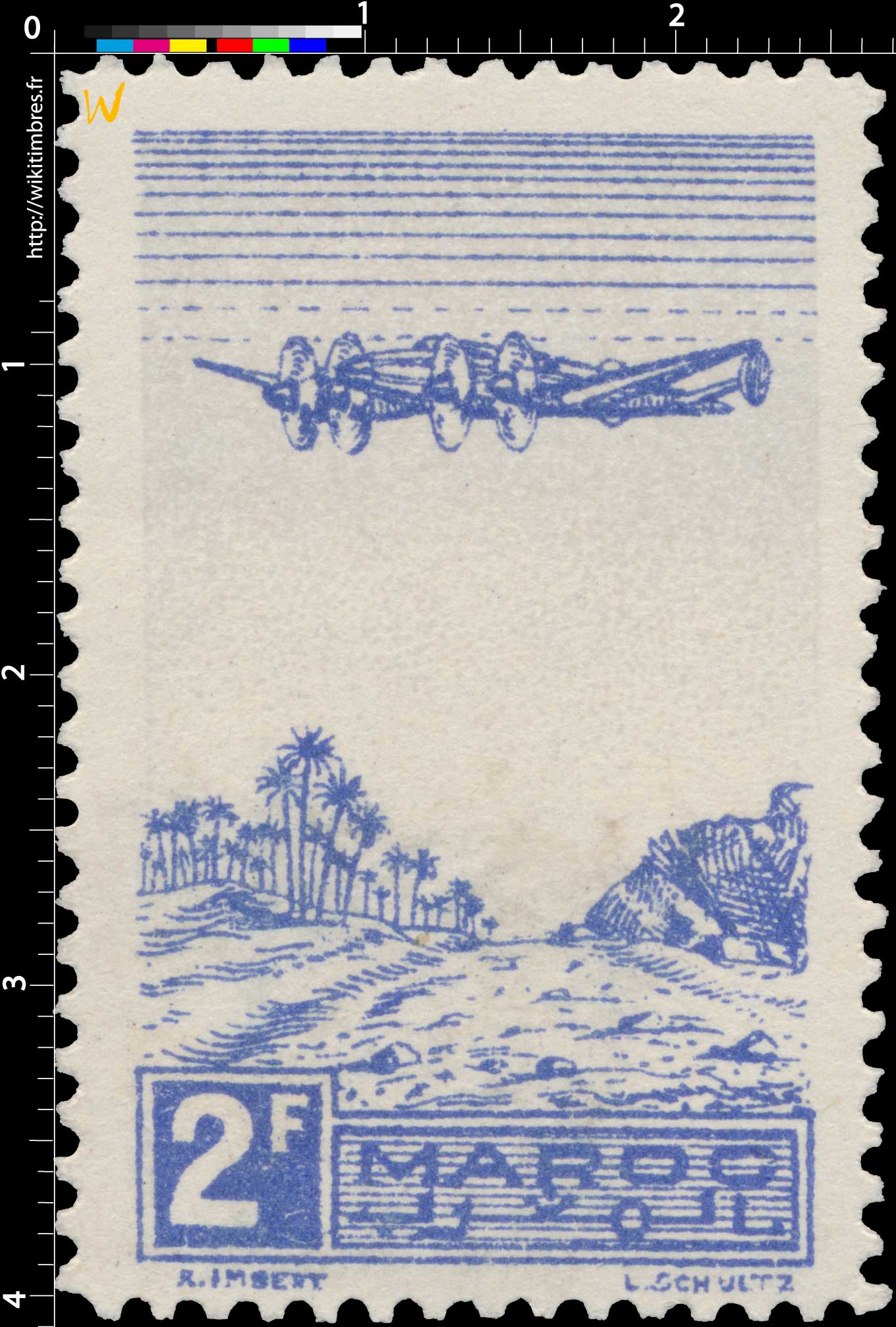 1944 Maroc - Palmeraie