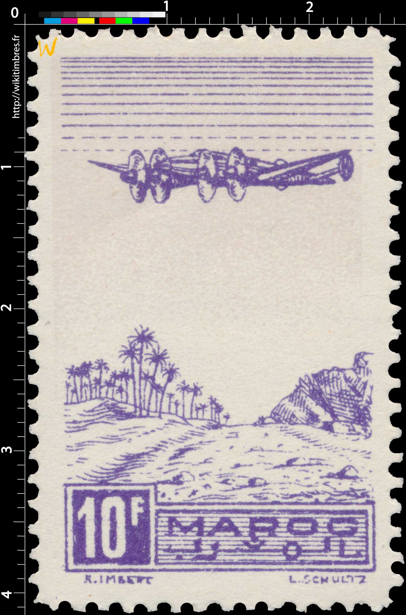 1944 Maroc - Palmeraie